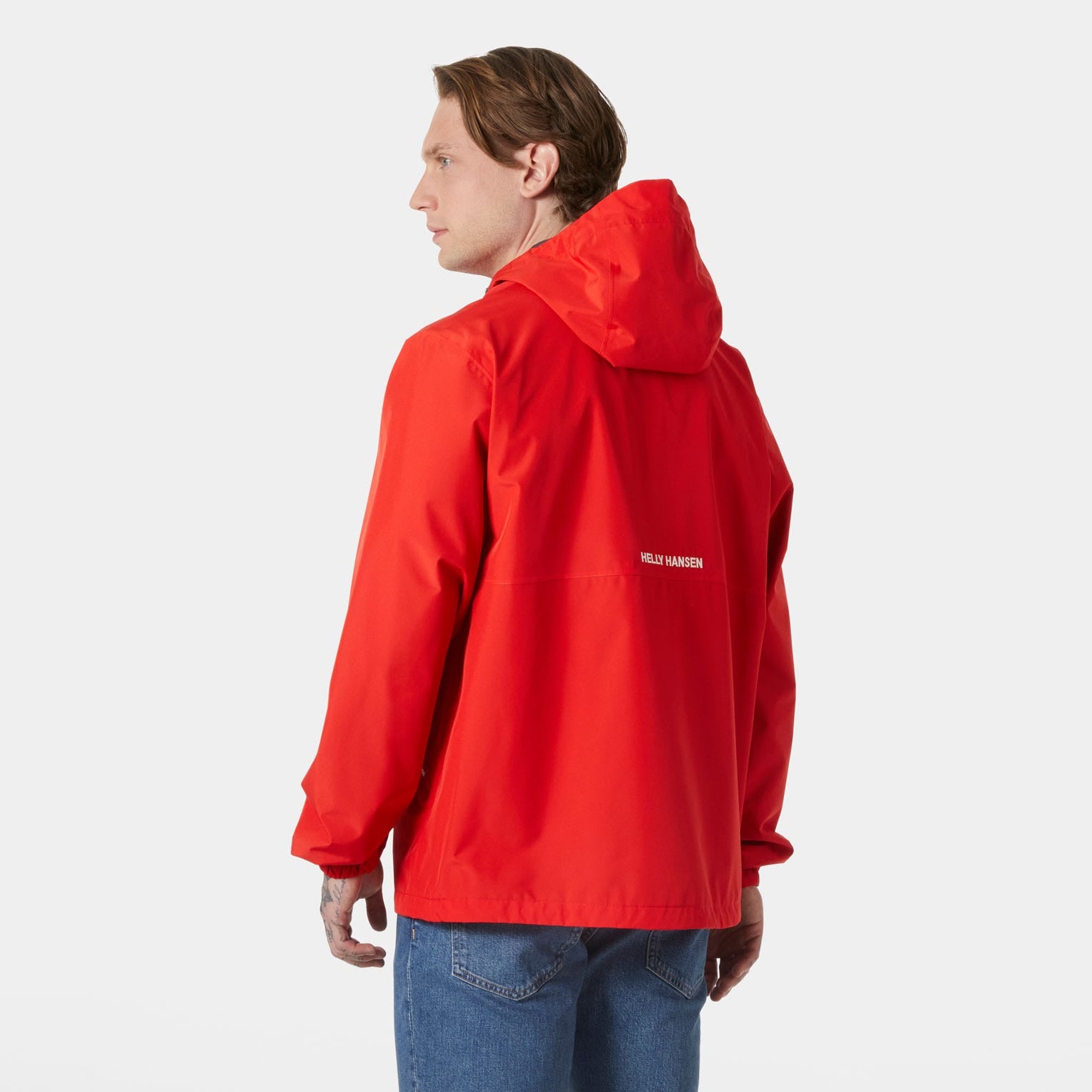 Men's Sandoy Rain Jacket - 222 ALERT RED