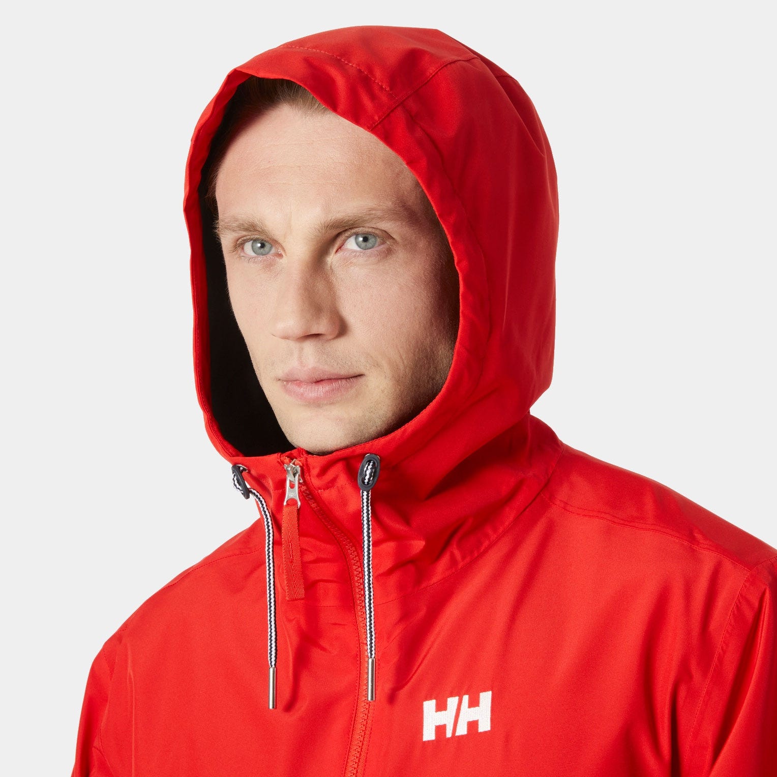 Men's Sandoy Rain Jacket - 222 ALERT RED