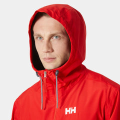 Men's Sandoy Rain Jacket - 222 ALERT RED