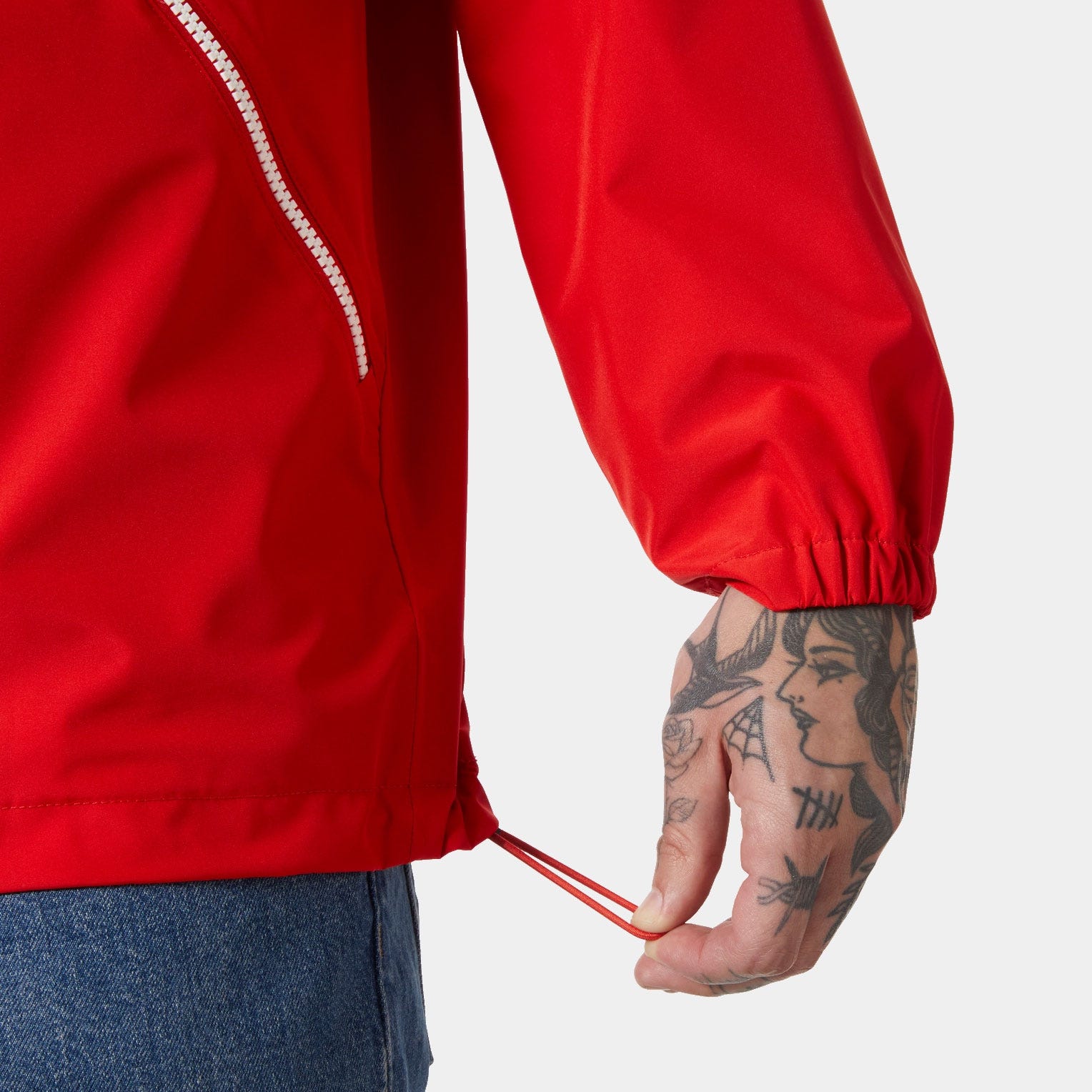 Men's Sandoy Rain Jacket - 222 ALERT RED