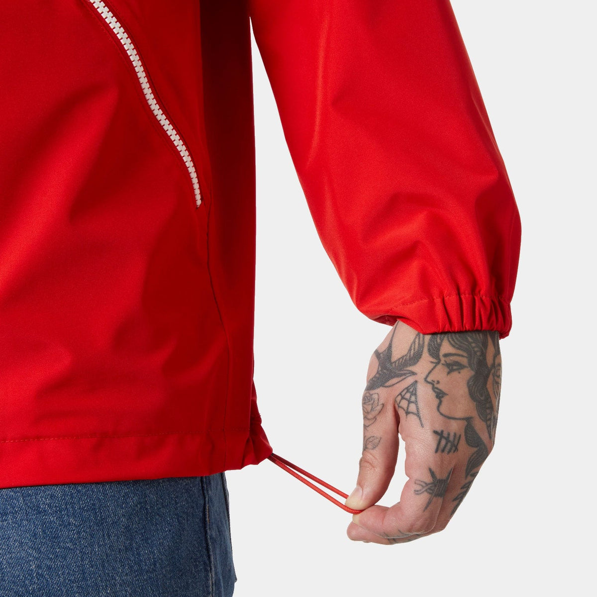 Men's Sandoy Rain Jacket - 222 ALERT RED