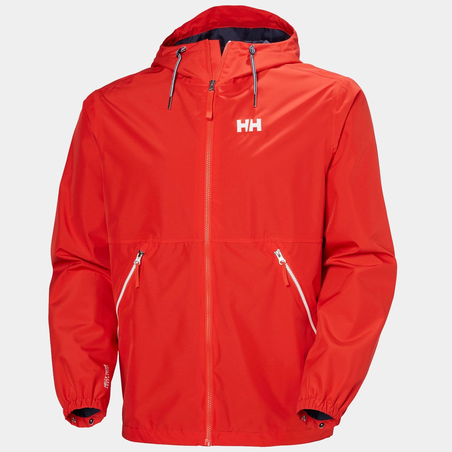 Men's Sandoy Rain Jacket - 222 ALERT RED