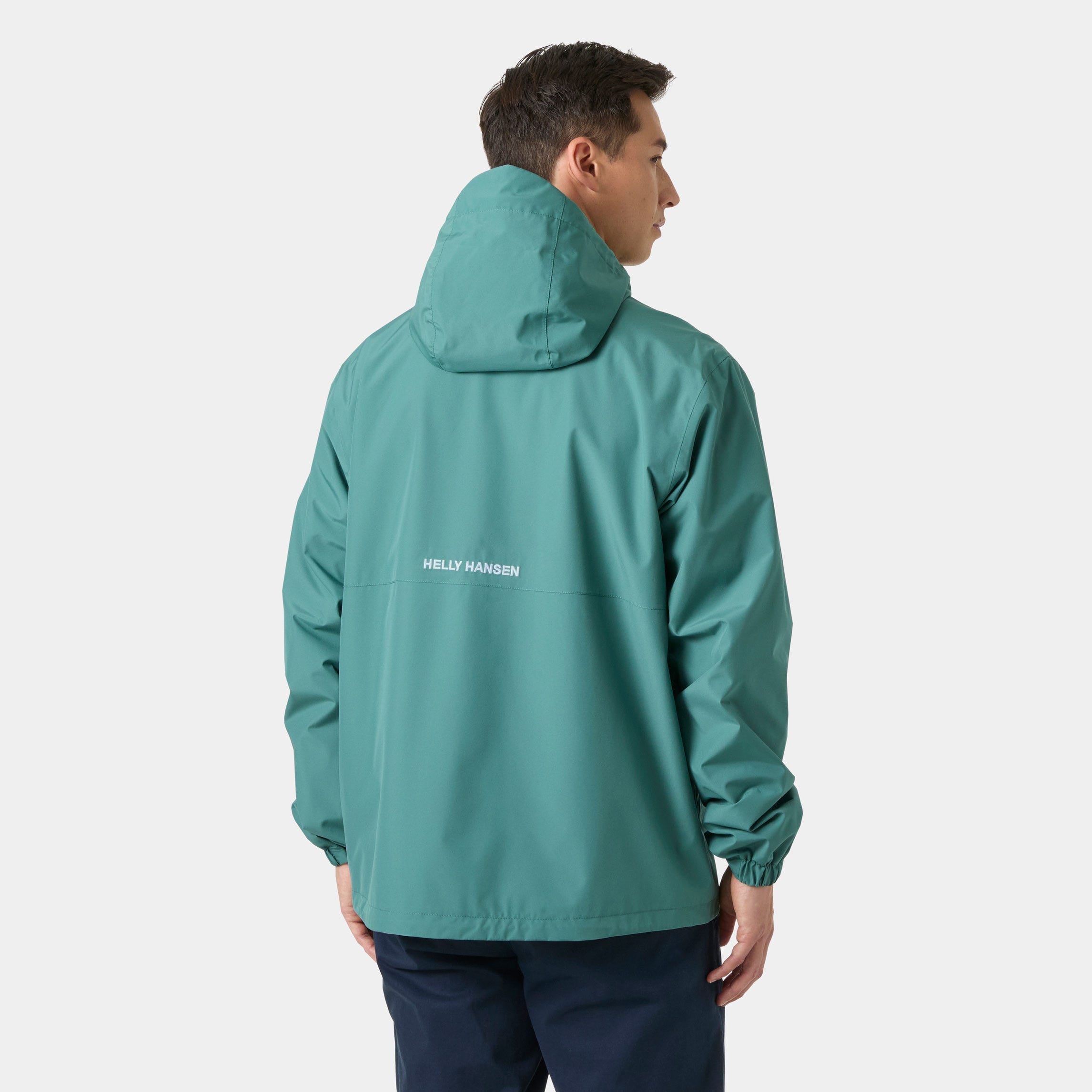 Men's Sandoy Rain Jacket - 494 OPAL GREEN