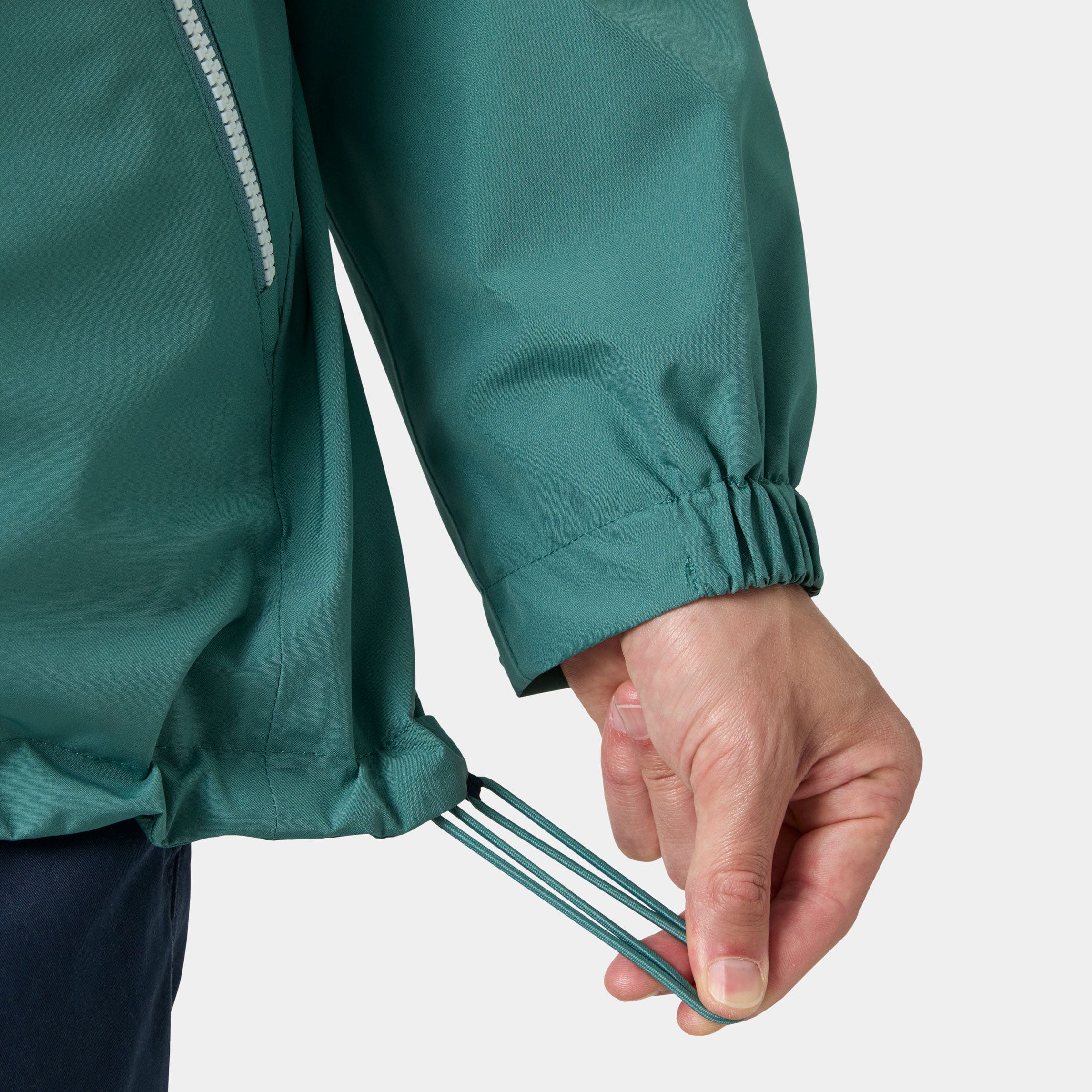 Men's Sandoy Rain Jacket - 494 OPAL GREEN