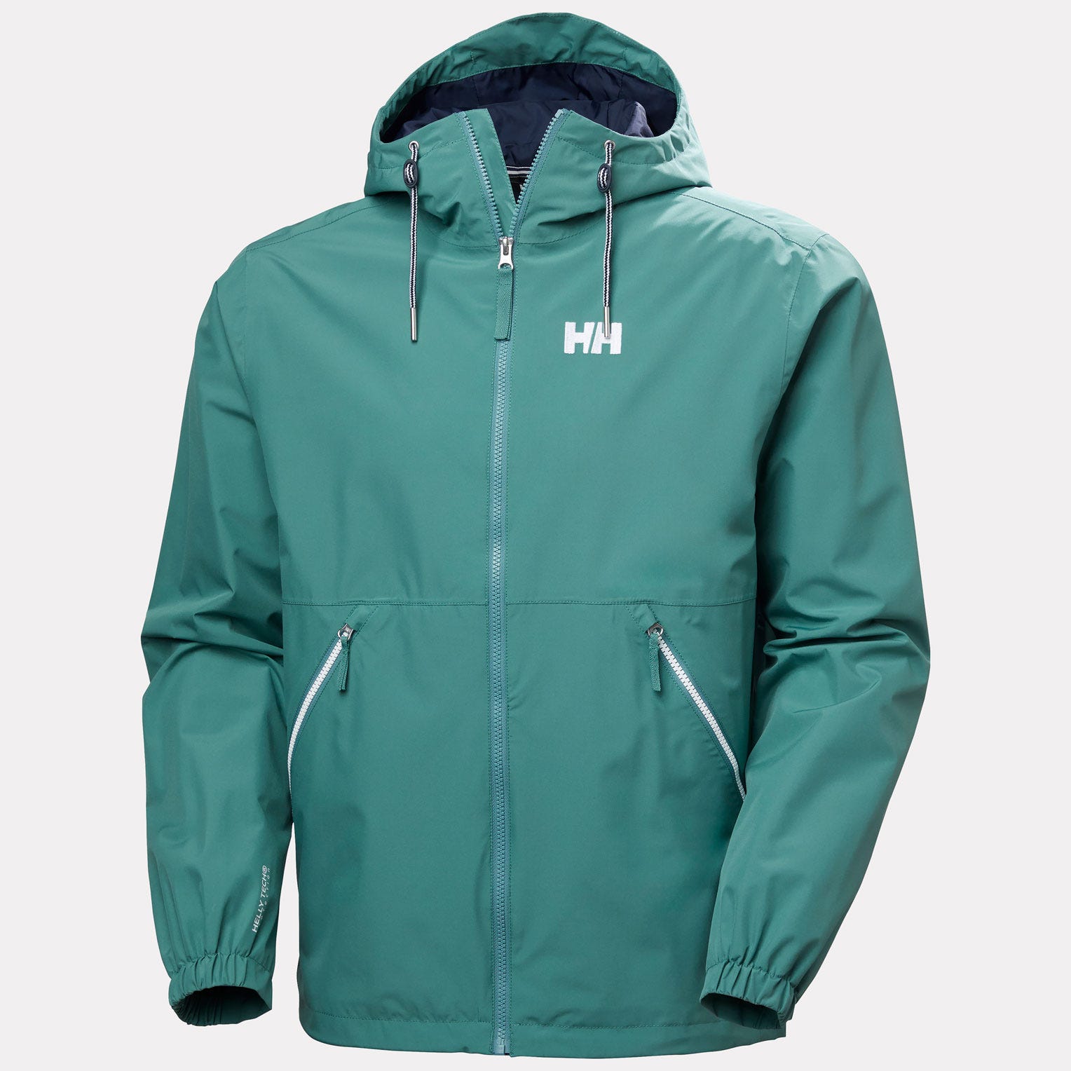 Men's Sandoy Rain Jacket - 494 OPAL GREEN