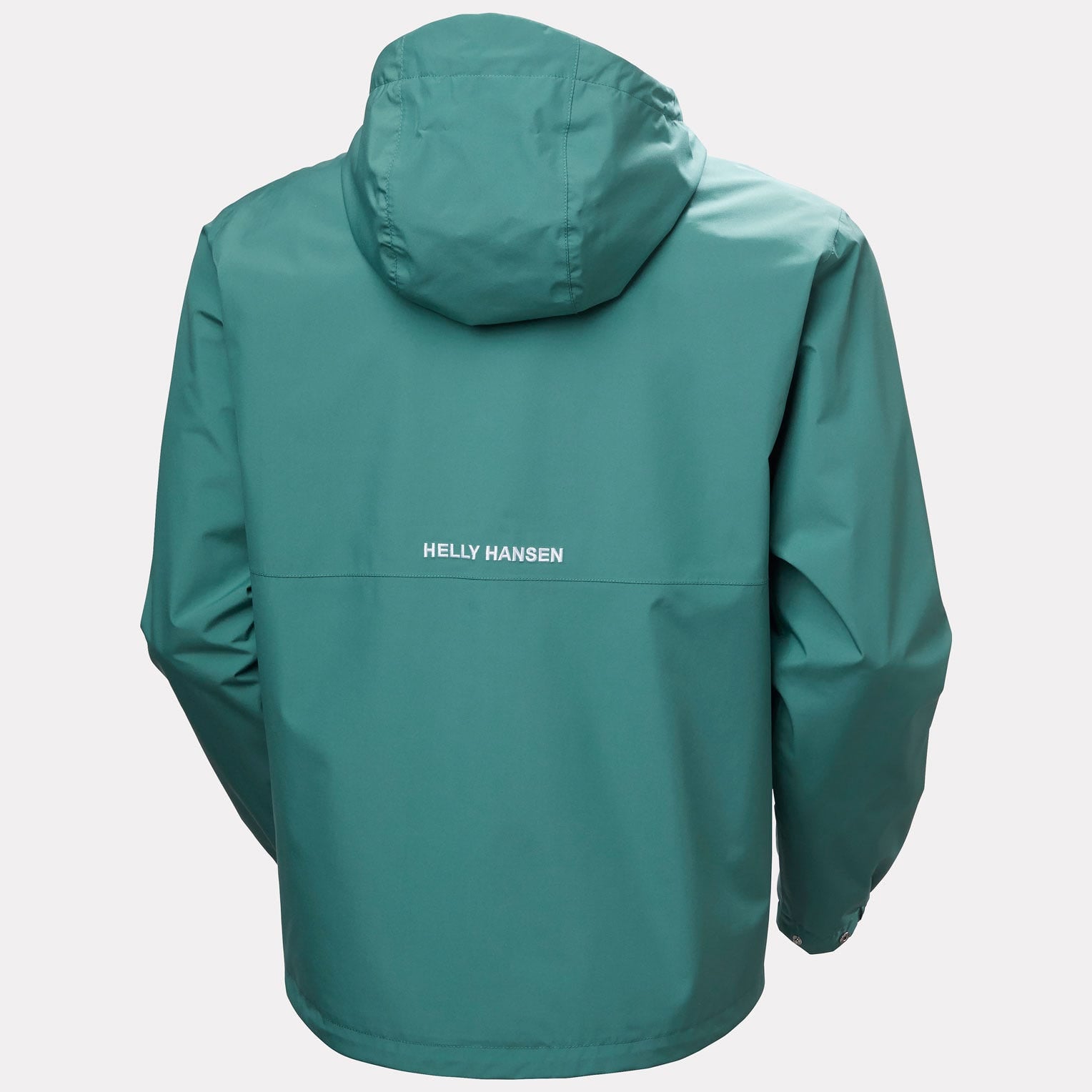 Men's Sandoy Rain Jacket - 494 OPAL GREEN