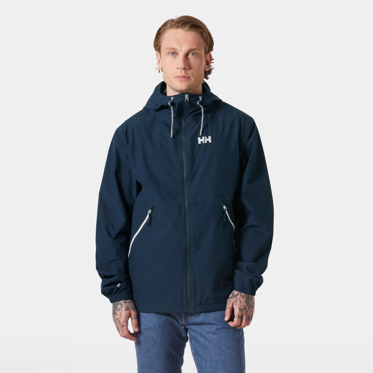 Men's Sandoy Rain Jacket - 597 NAVY