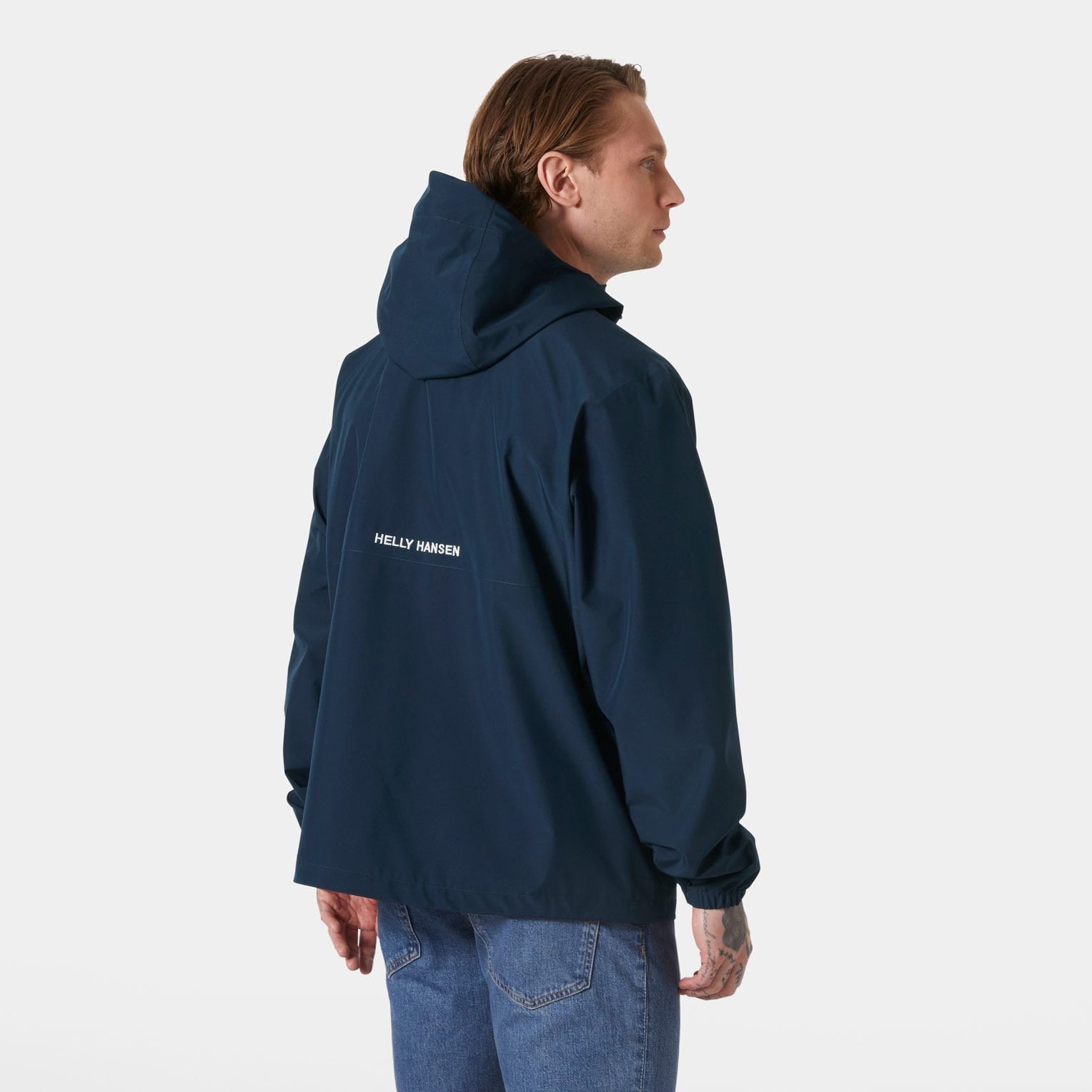 Men's Sandoy Rain Jacket - 597 NAVY