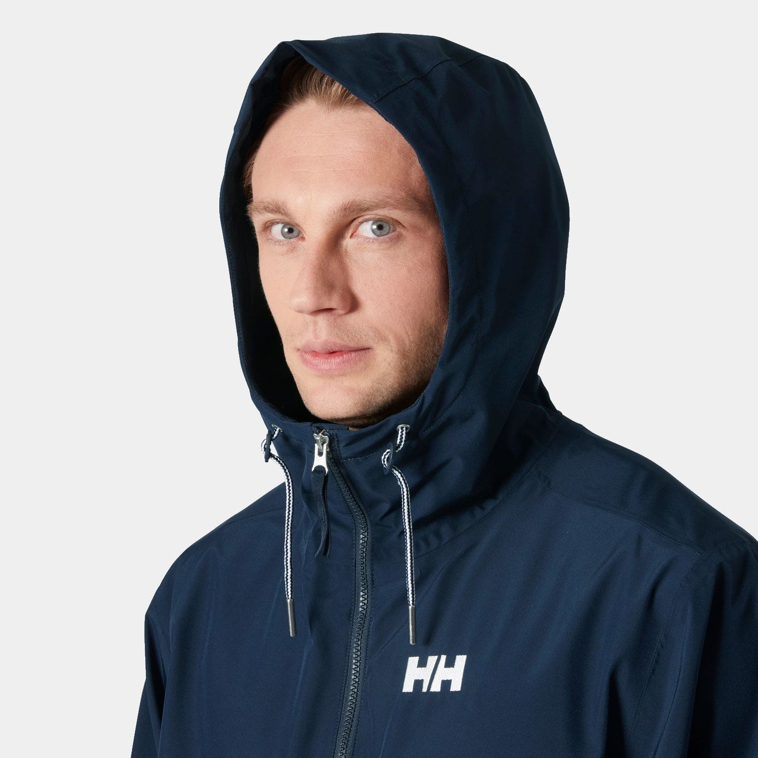 Men's Sandoy Rain Jacket - 597 NAVY