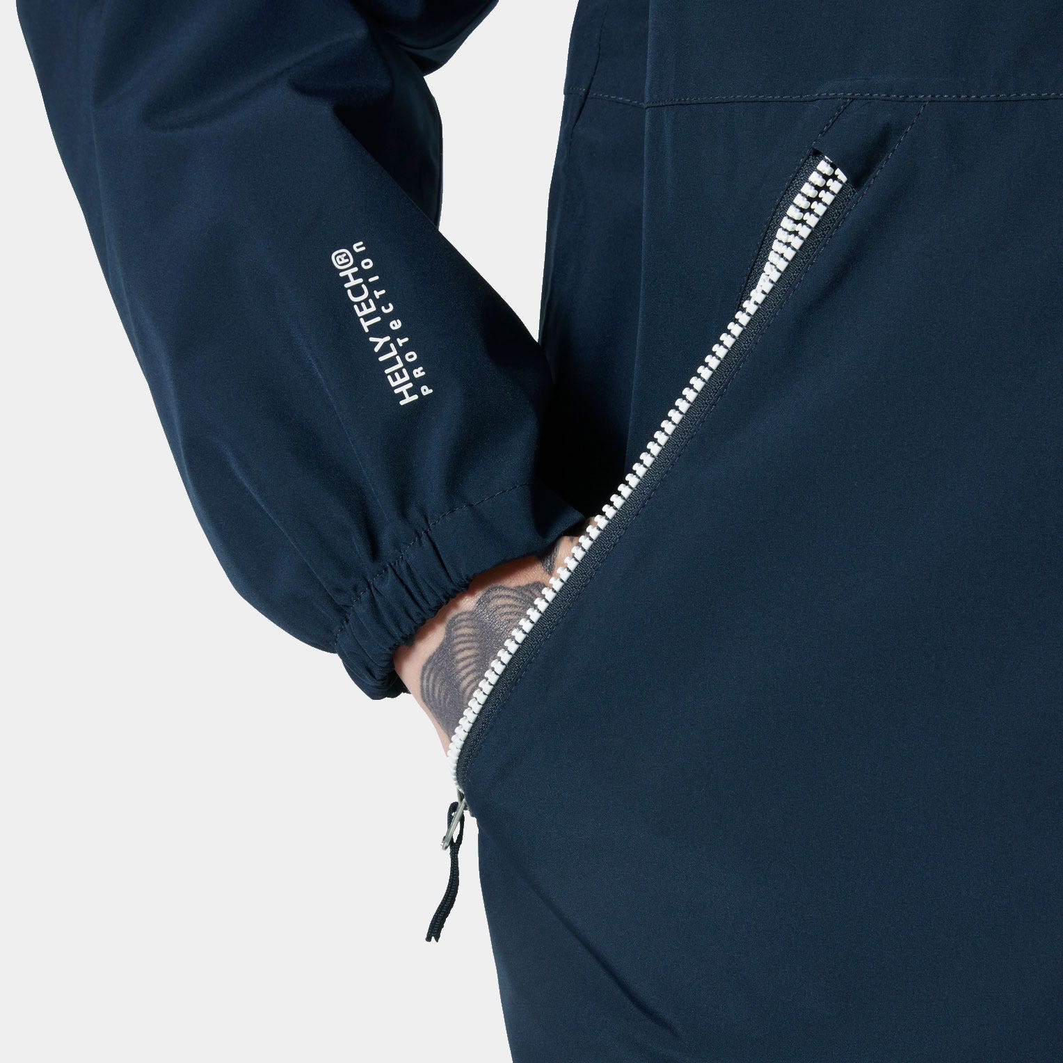 Men's Sandoy Rain Jacket - 597 NAVY
