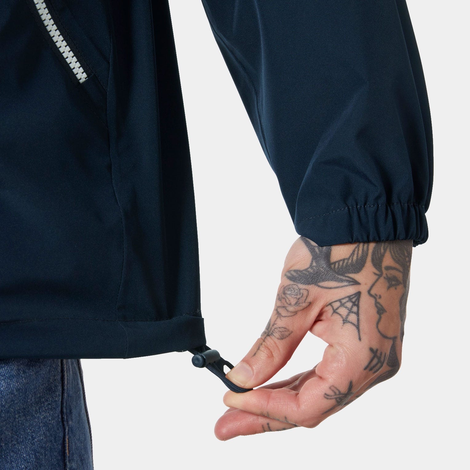 Men's Sandoy Rain Jacket - 597 NAVY