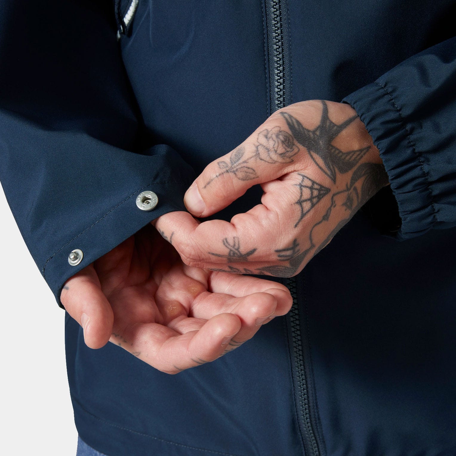 Men's Sandoy Rain Jacket - 597 NAVY