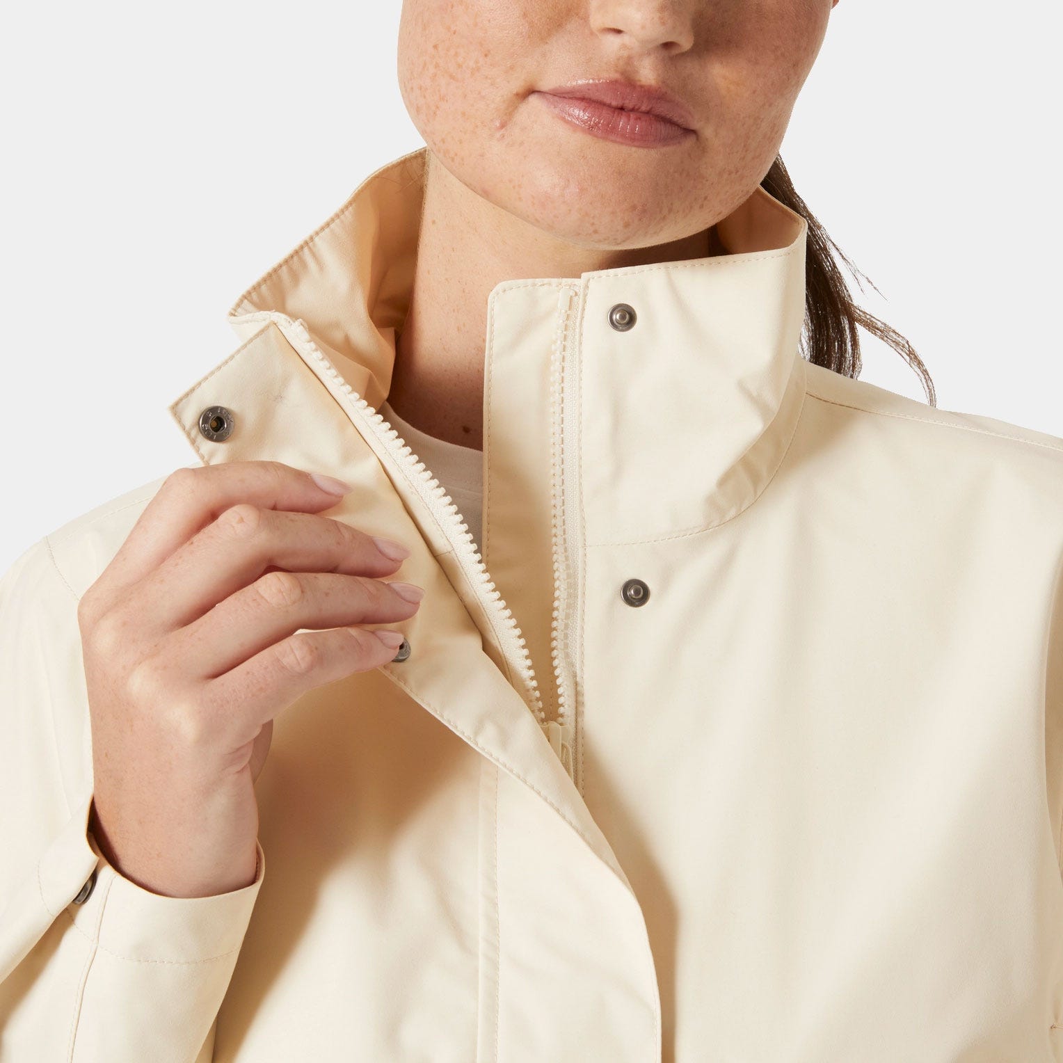 Women's Escape Utility Jacket - 034 CREAM