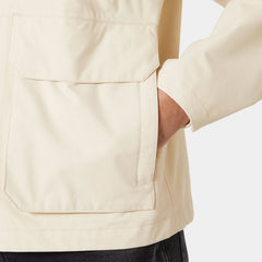 Women's Escape Utility Jacket - 034 CREAM