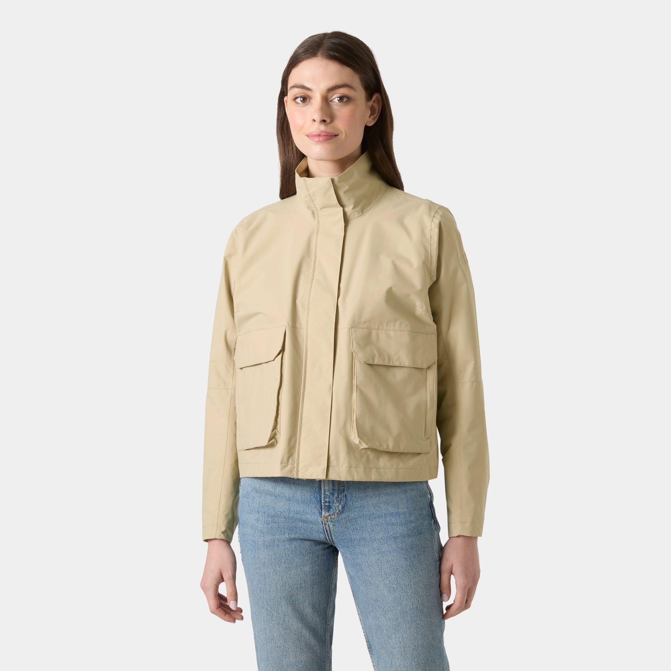 Women's Escape Utility Jacket - 078 HH KHAKI