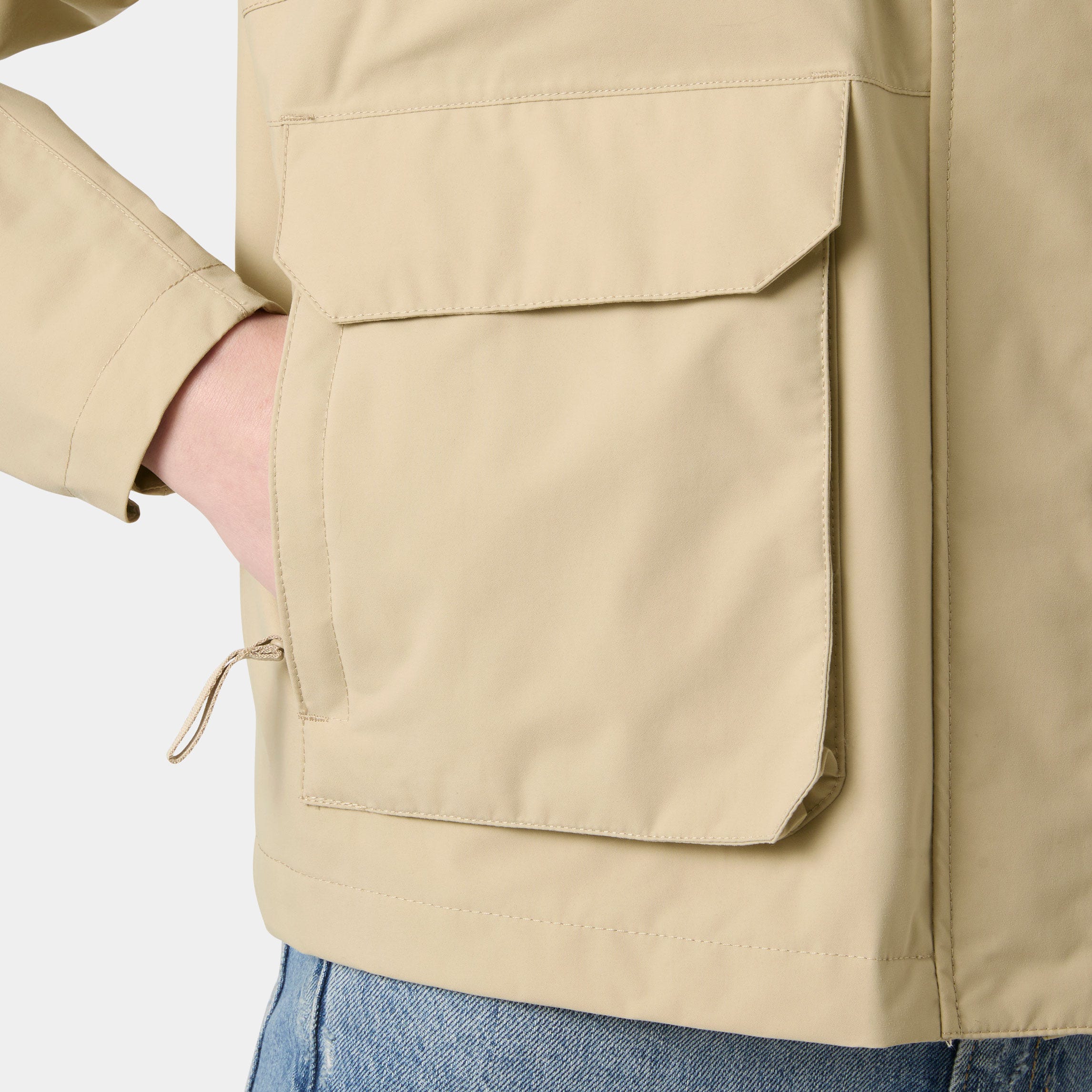 Women's Escape Utility Jacket - 078 HH KHAKI