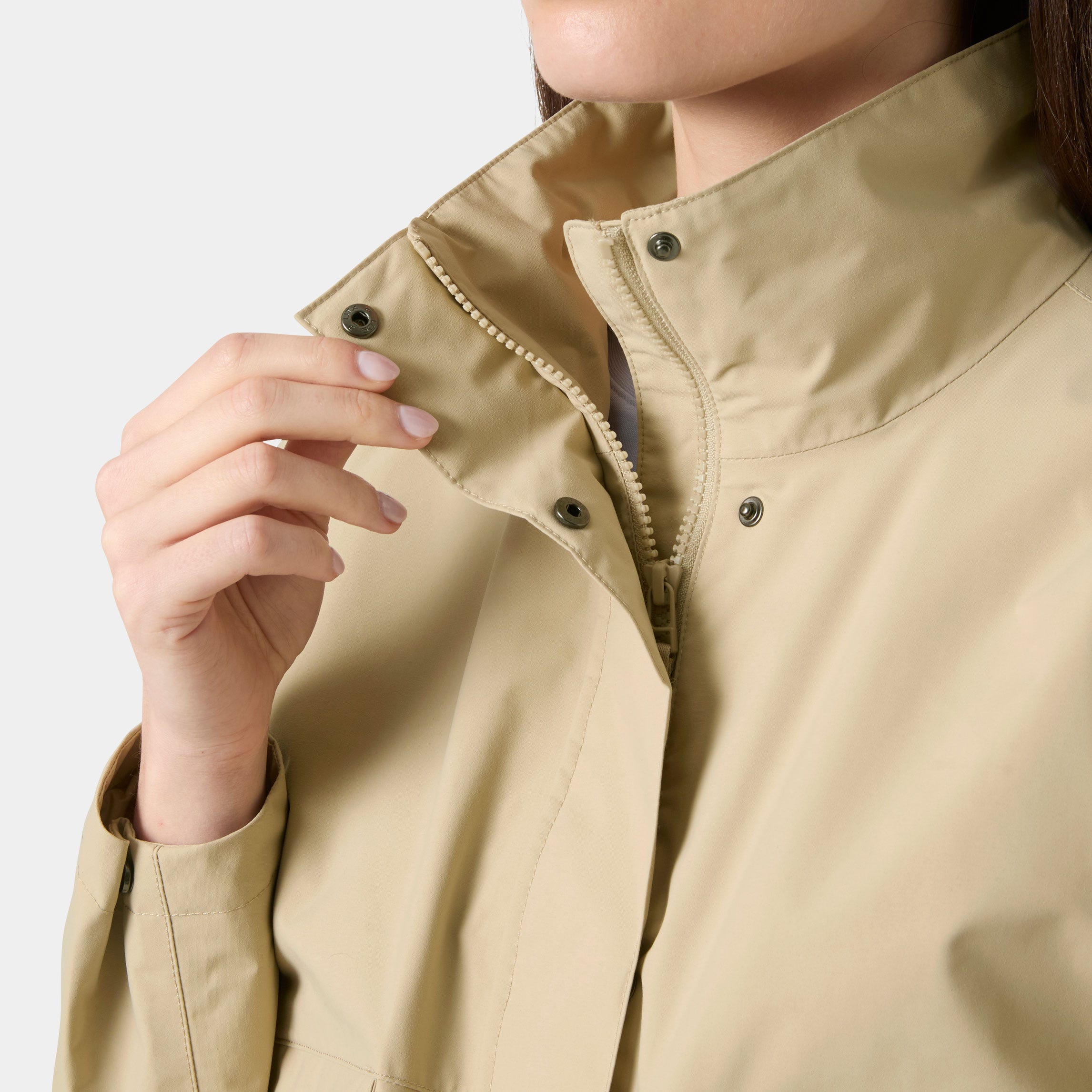 Women's Escape Utility Jacket - 078 HH KHAKI