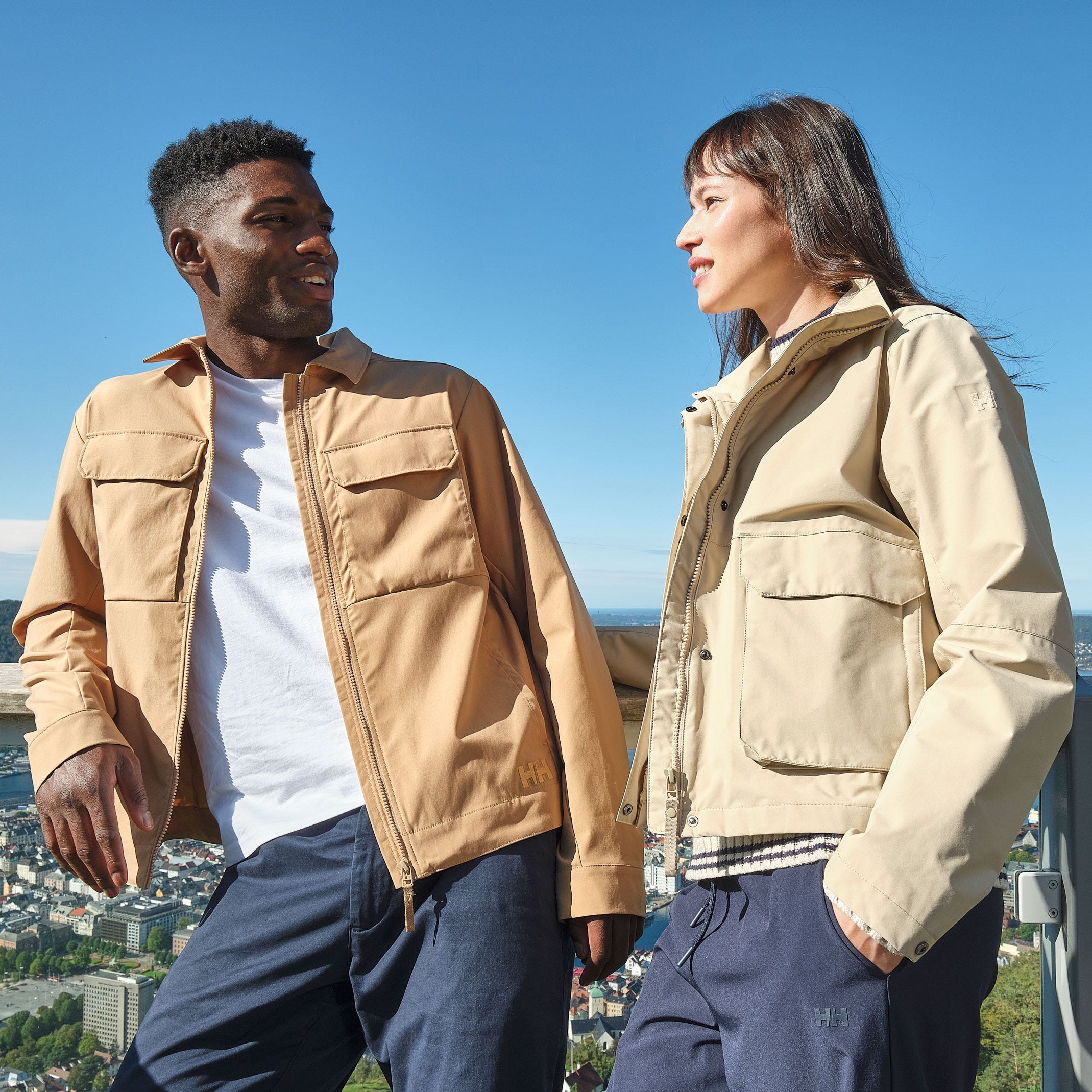 Women's Escape Utility Jacket - 078 HH KHAKI