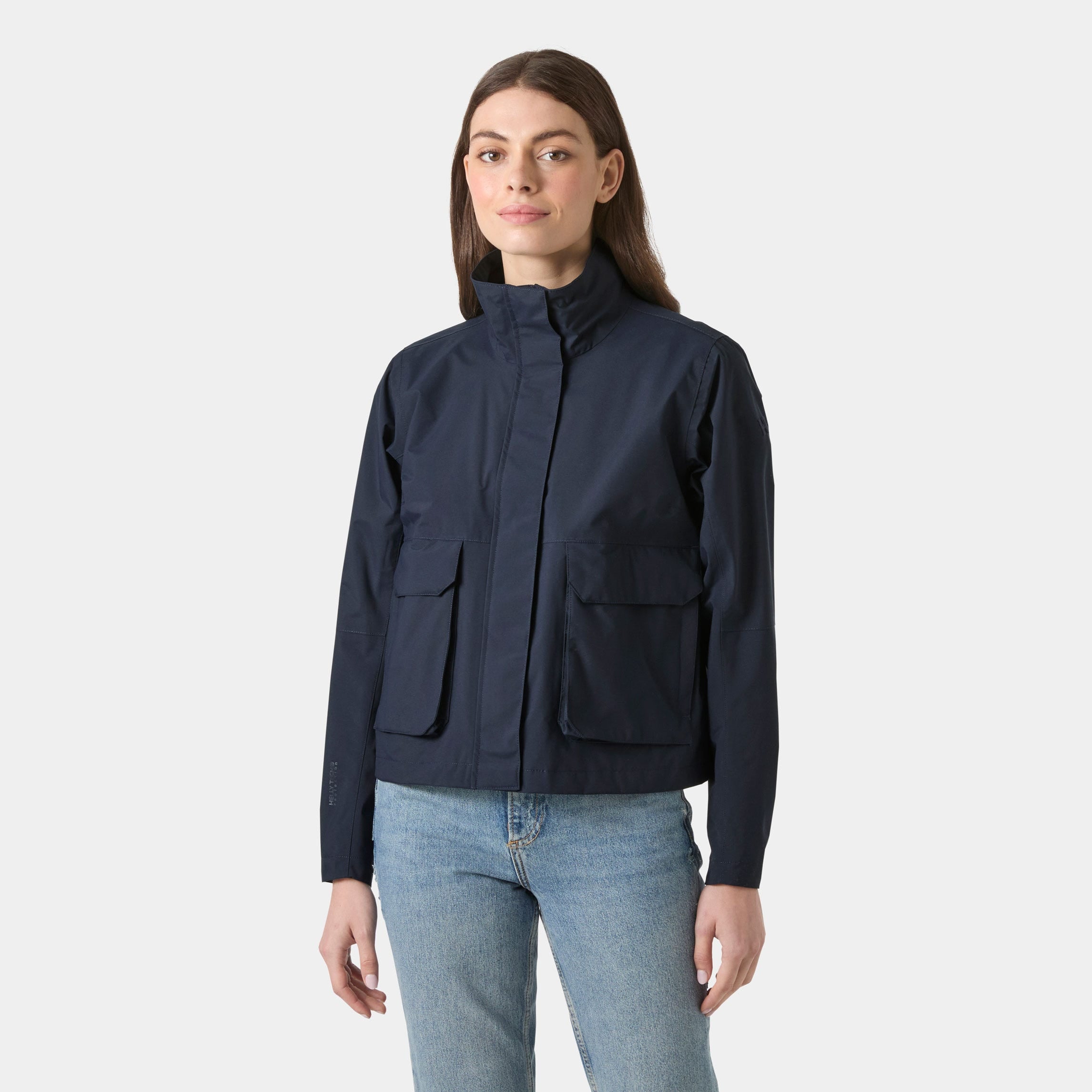 Women's Escape Utility Jacket - 597 NAVY