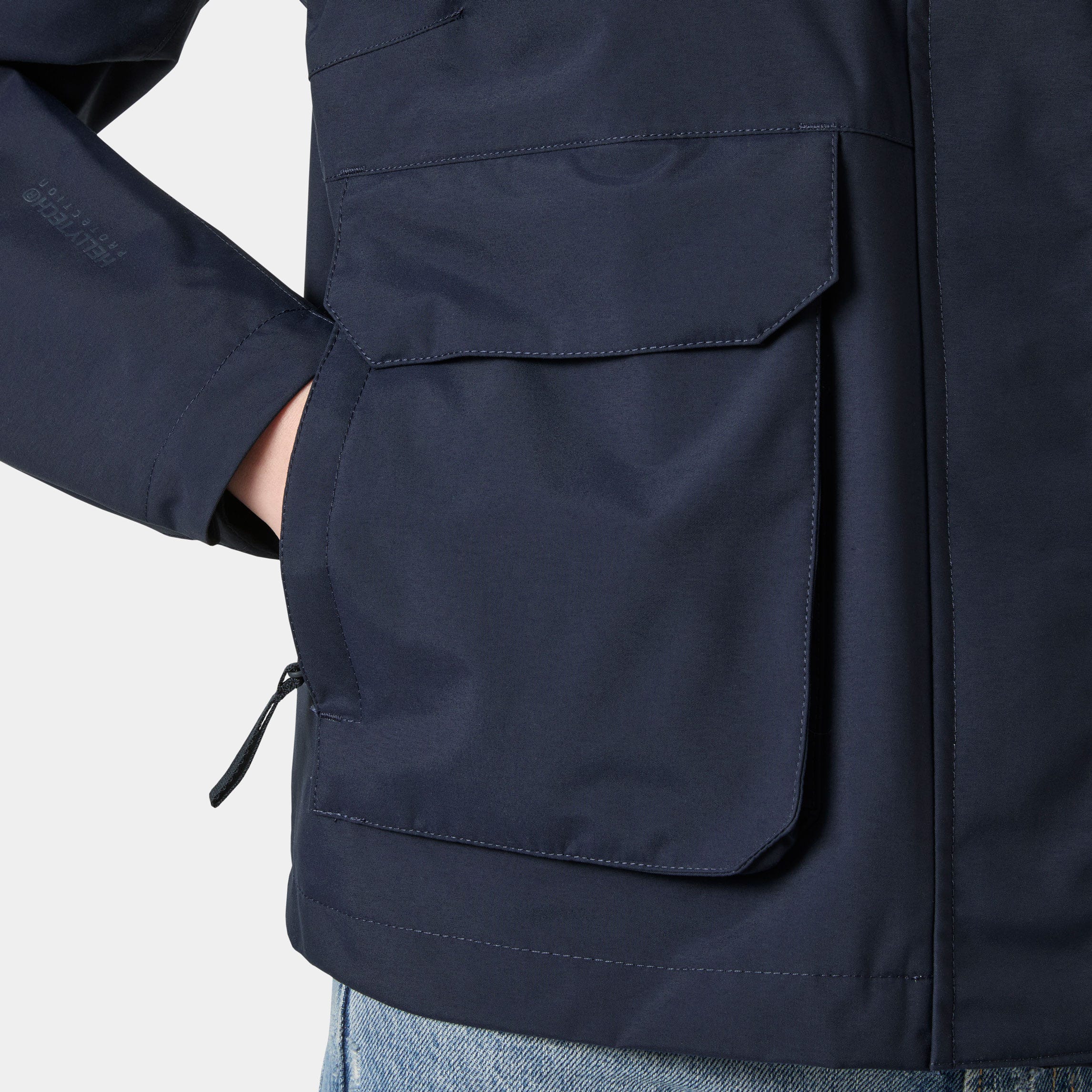Women's Escape Utility Jacket - 597 NAVY