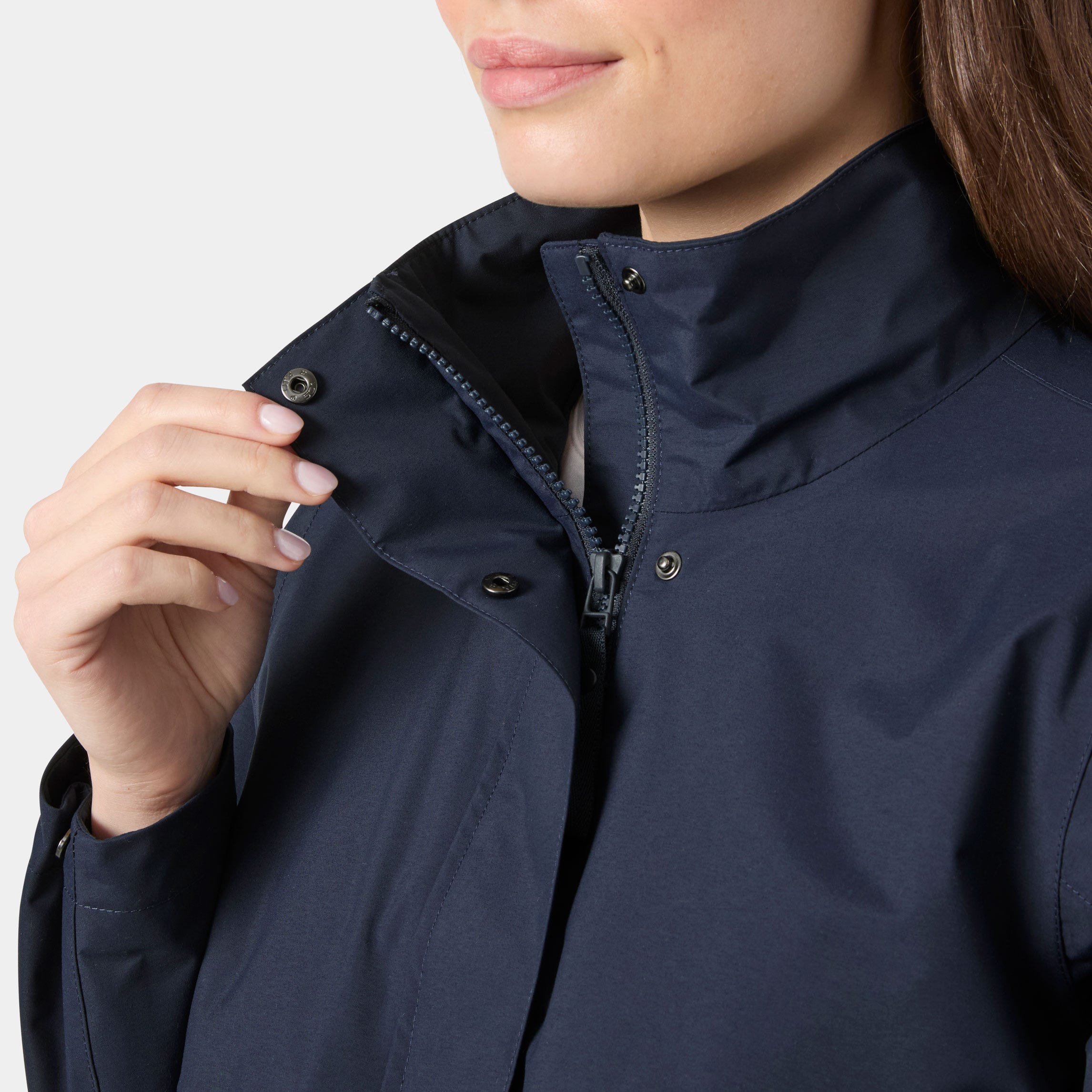 Women's Escape Utility Jacket - 597 NAVY