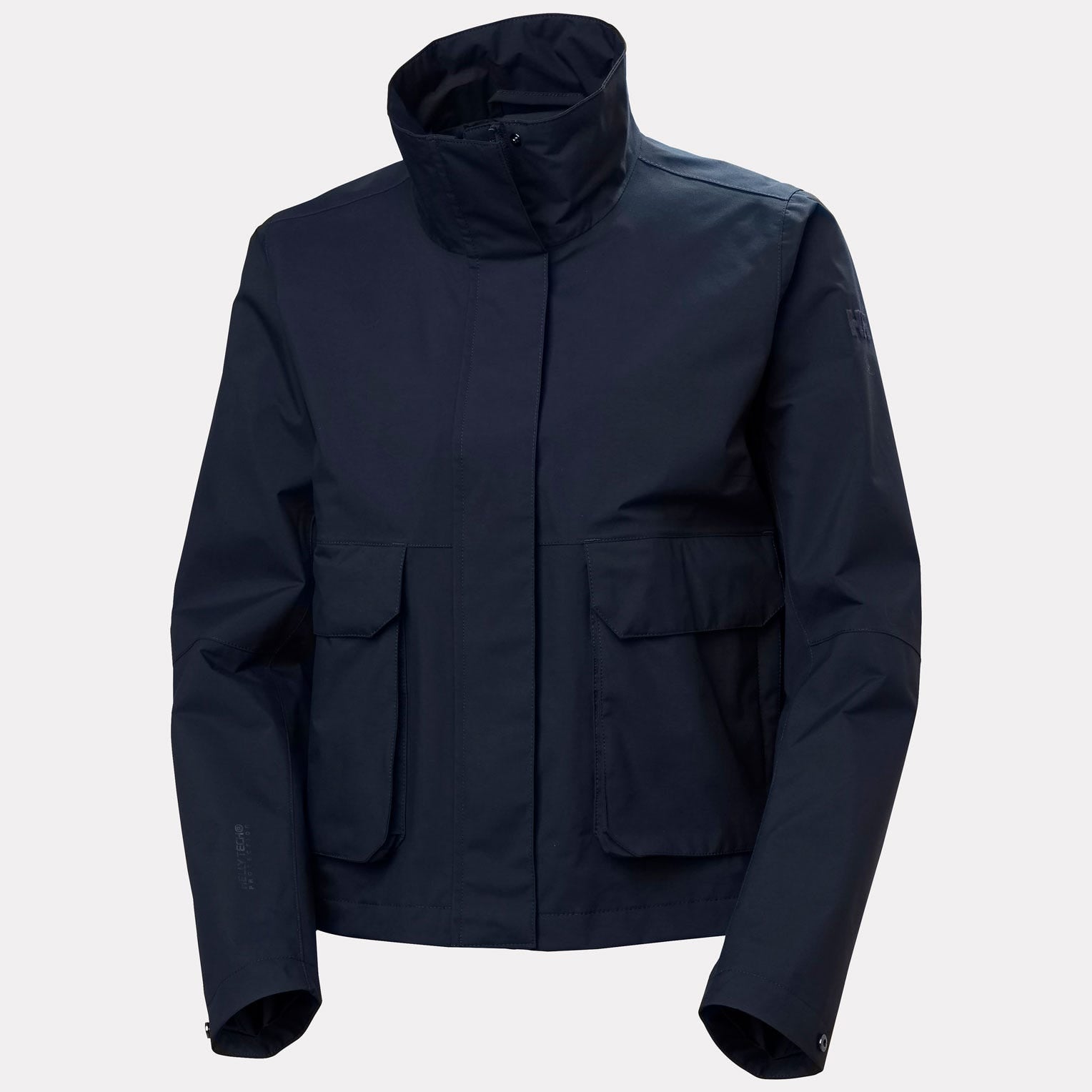Women's Escape Utility Jacket - 597 NAVY