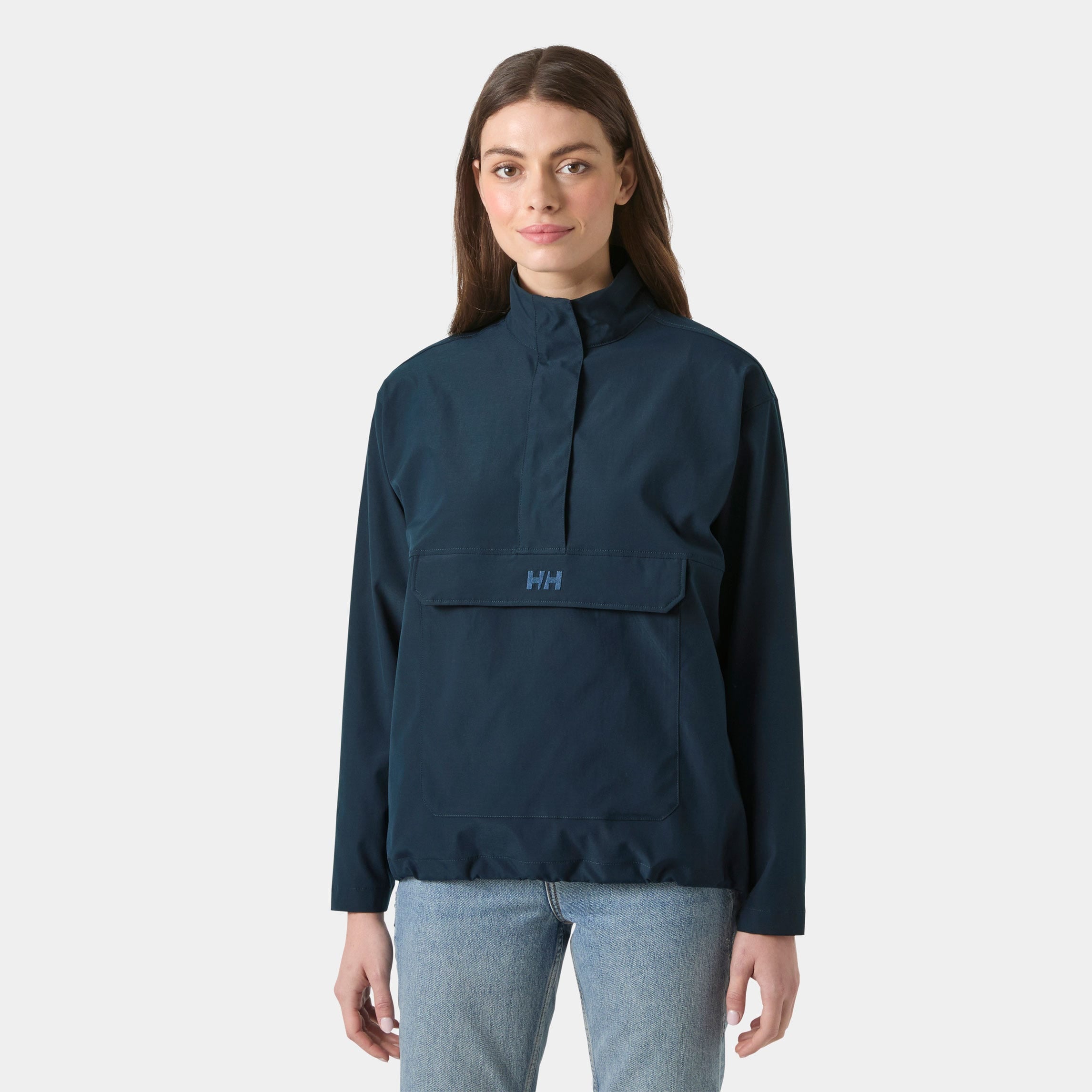 Women's Escape Anorak - 597 NAVY