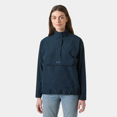 Women's Escape Anorak - 597 NAVY