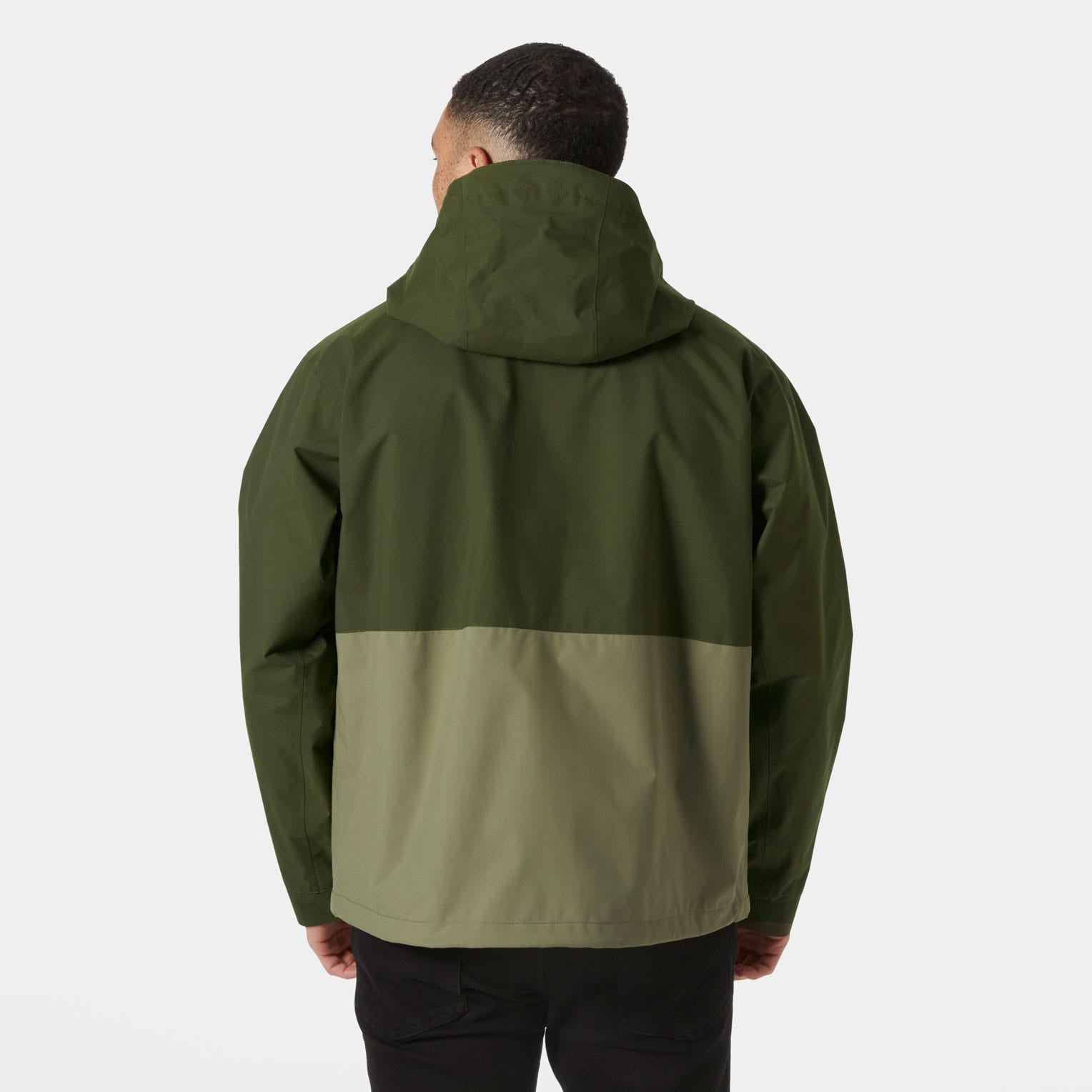 Men's Escape Utility Rain Jacket - 431 UTILITY GREEN