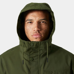 Men's Escape Utility Rain Jacket - 431 UTILITY GREEN