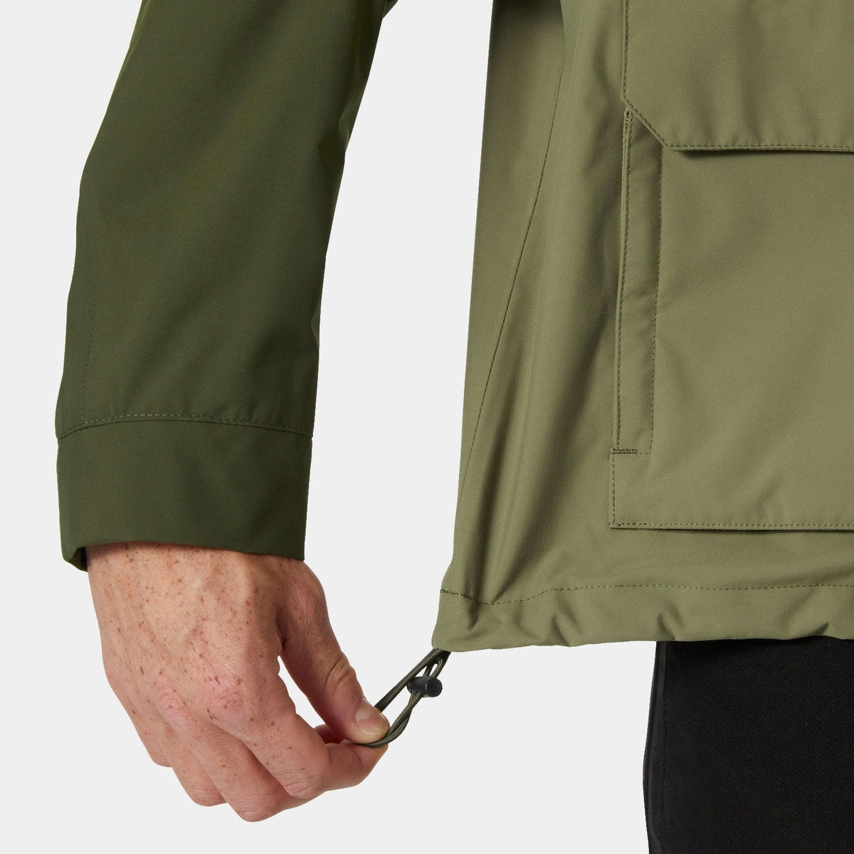 Men's Escape Utility Rain Jacket - 431 UTILITY GREEN