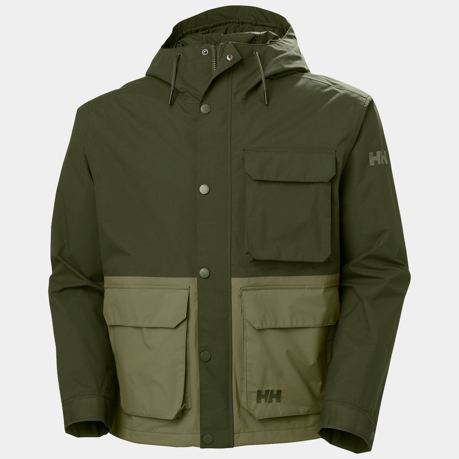 Men's Escape Utility Rain Jacket - 431 UTILITY GREEN