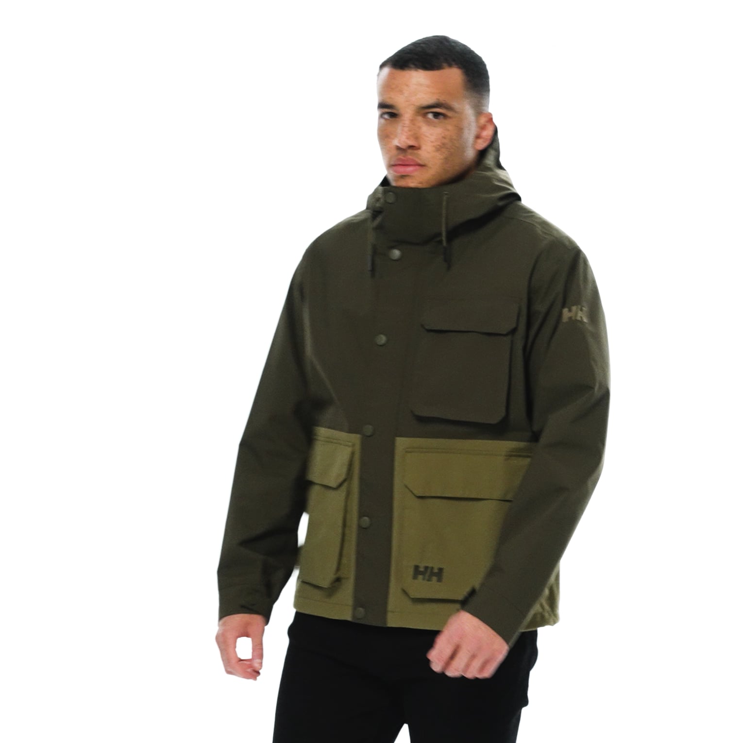 Men's Escape Utility Rain Jacket - 431 UTILITY GREEN