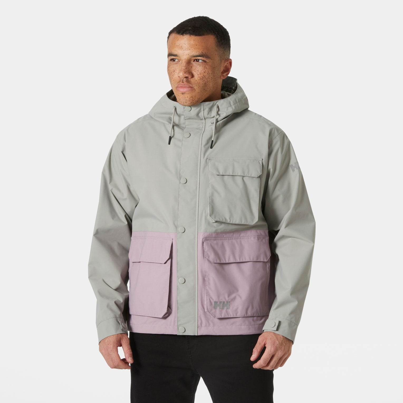 Men's Escape Utility Rain Jacket - 885 TERRAZZO