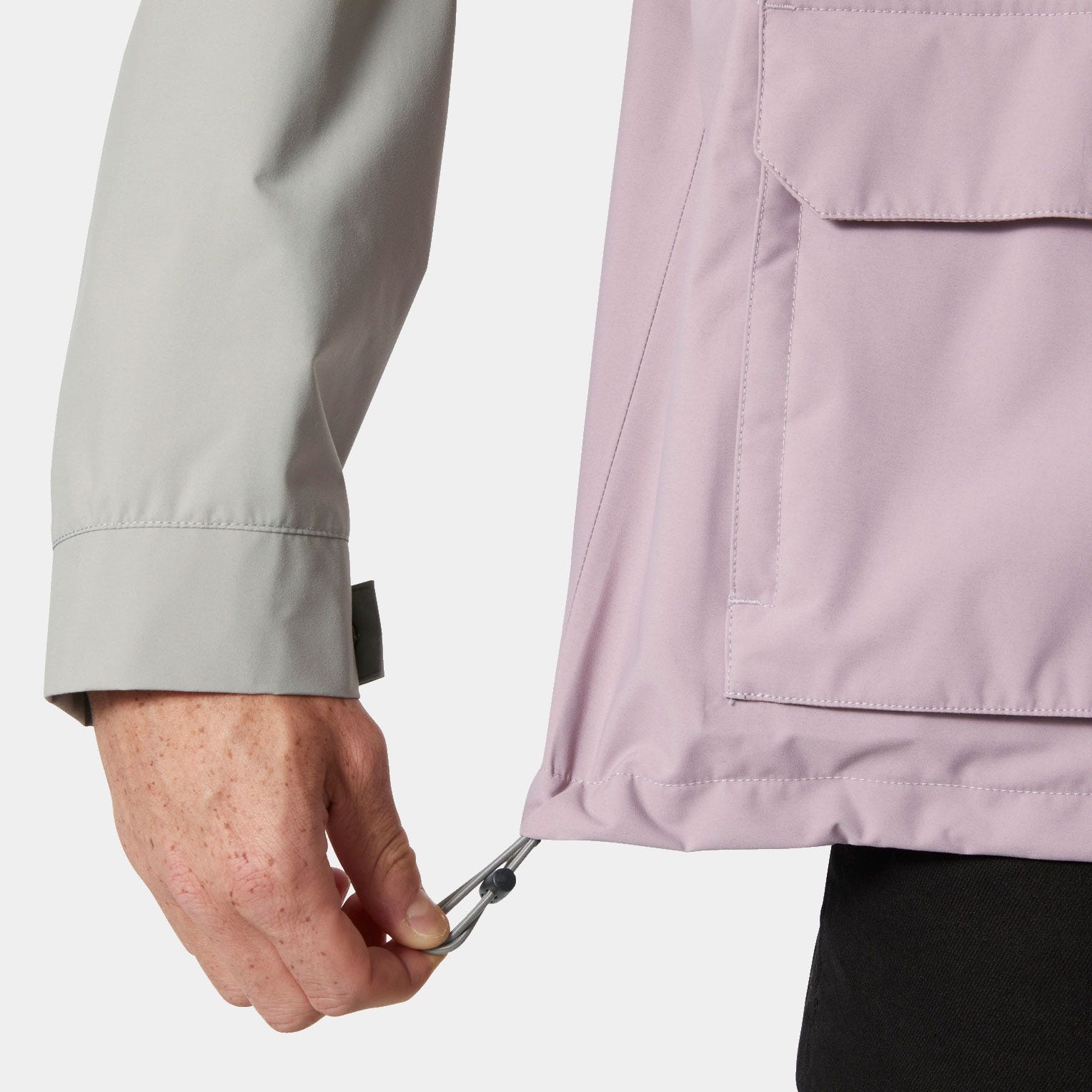 Men's Escape Utility Rain Jacket - 885 TERRAZZO
