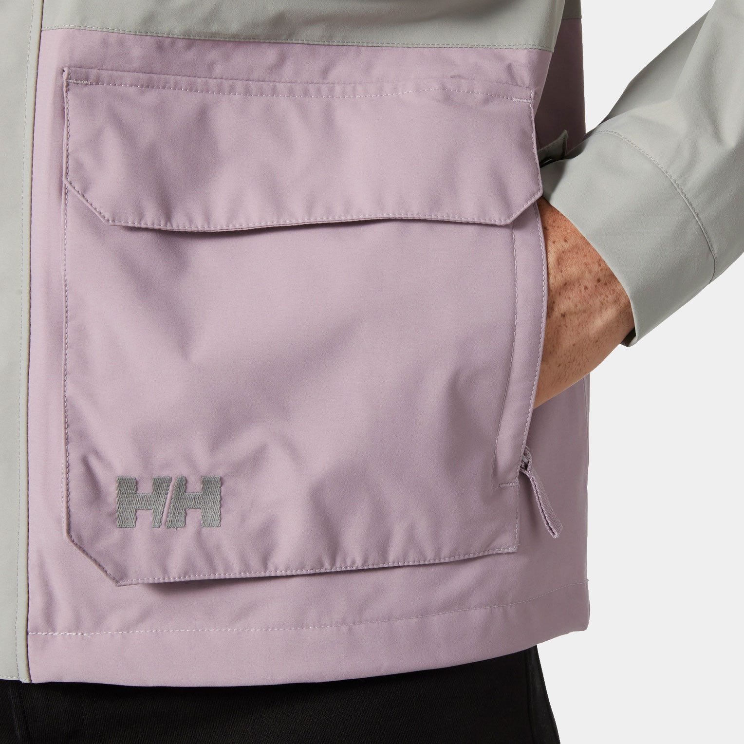 Men's Escape Utility Rain Jacket - 885 TERRAZZO