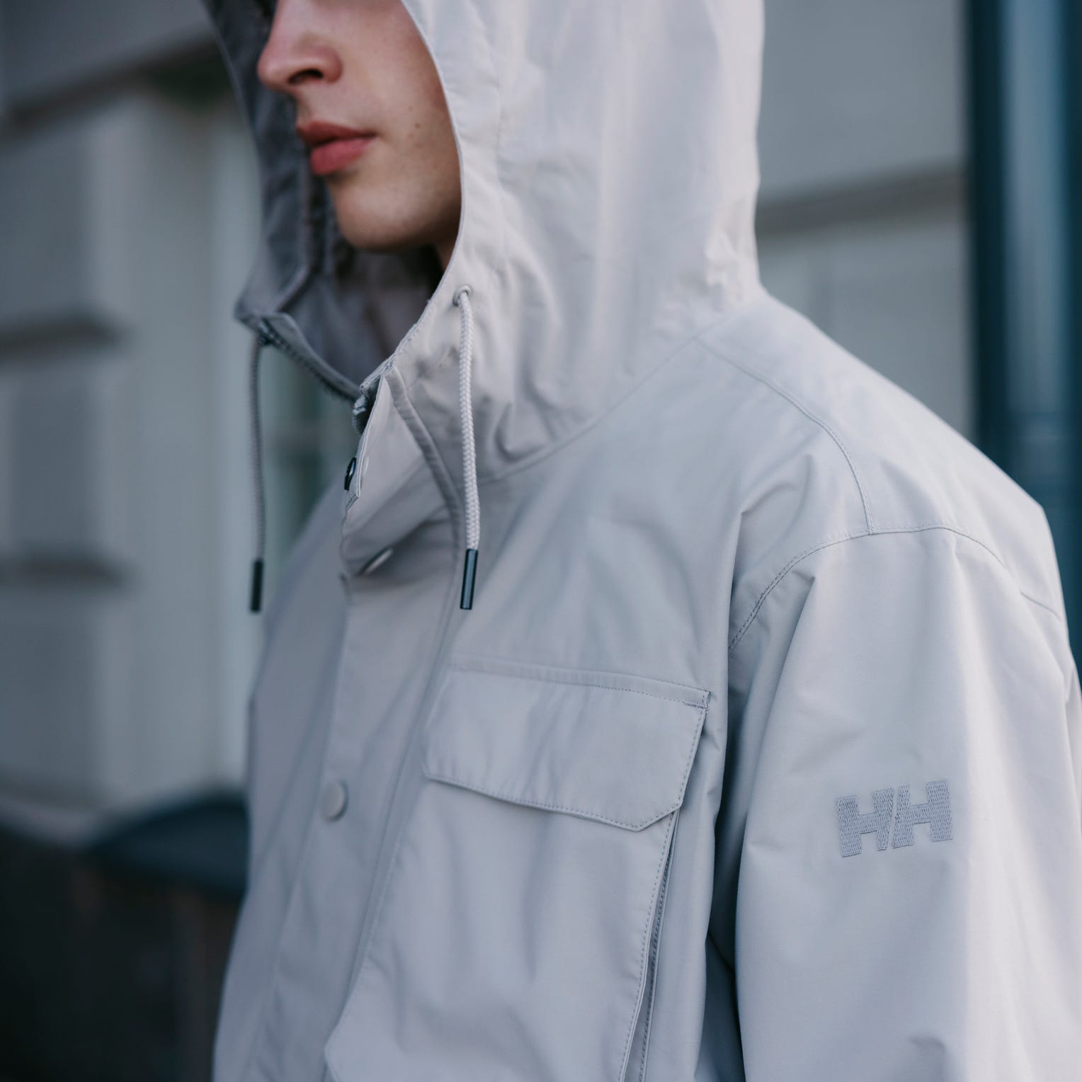 Men's Escape Utility Rain Jacket - 885 TERRAZZO
