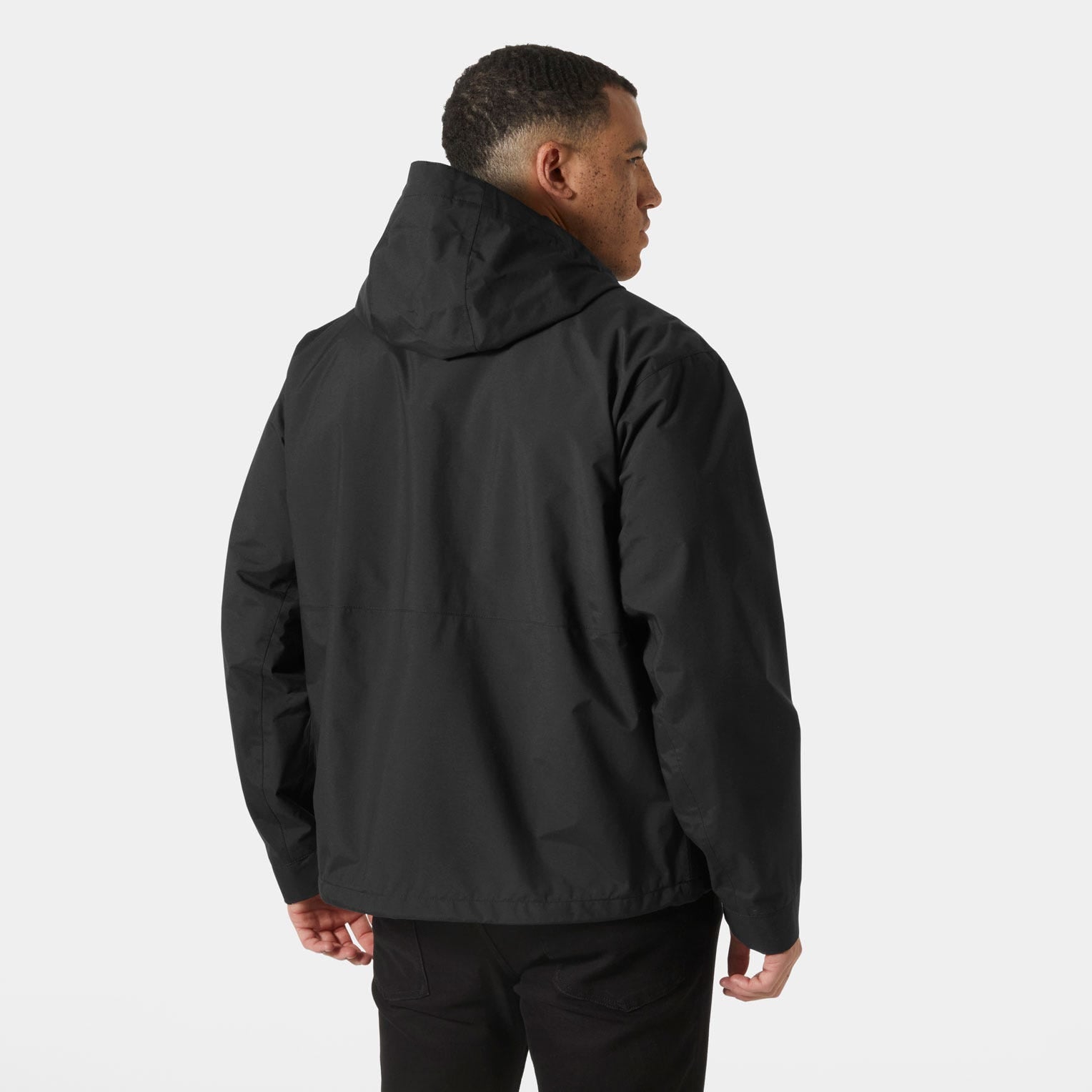 Men's Escape Utility Rain Jacket - 990 BLACK