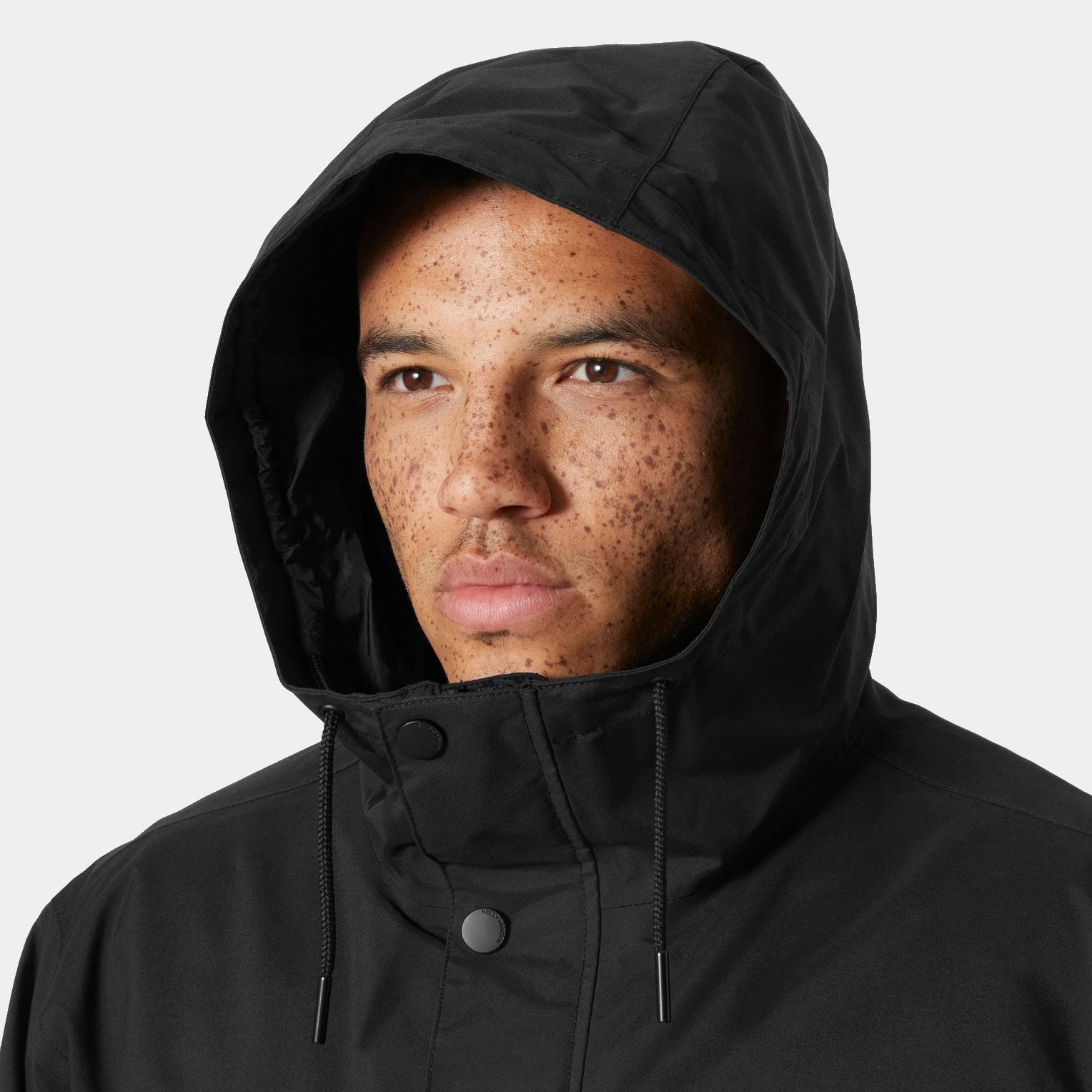 Men's Escape Utility Rain Jacket - 990 BLACK