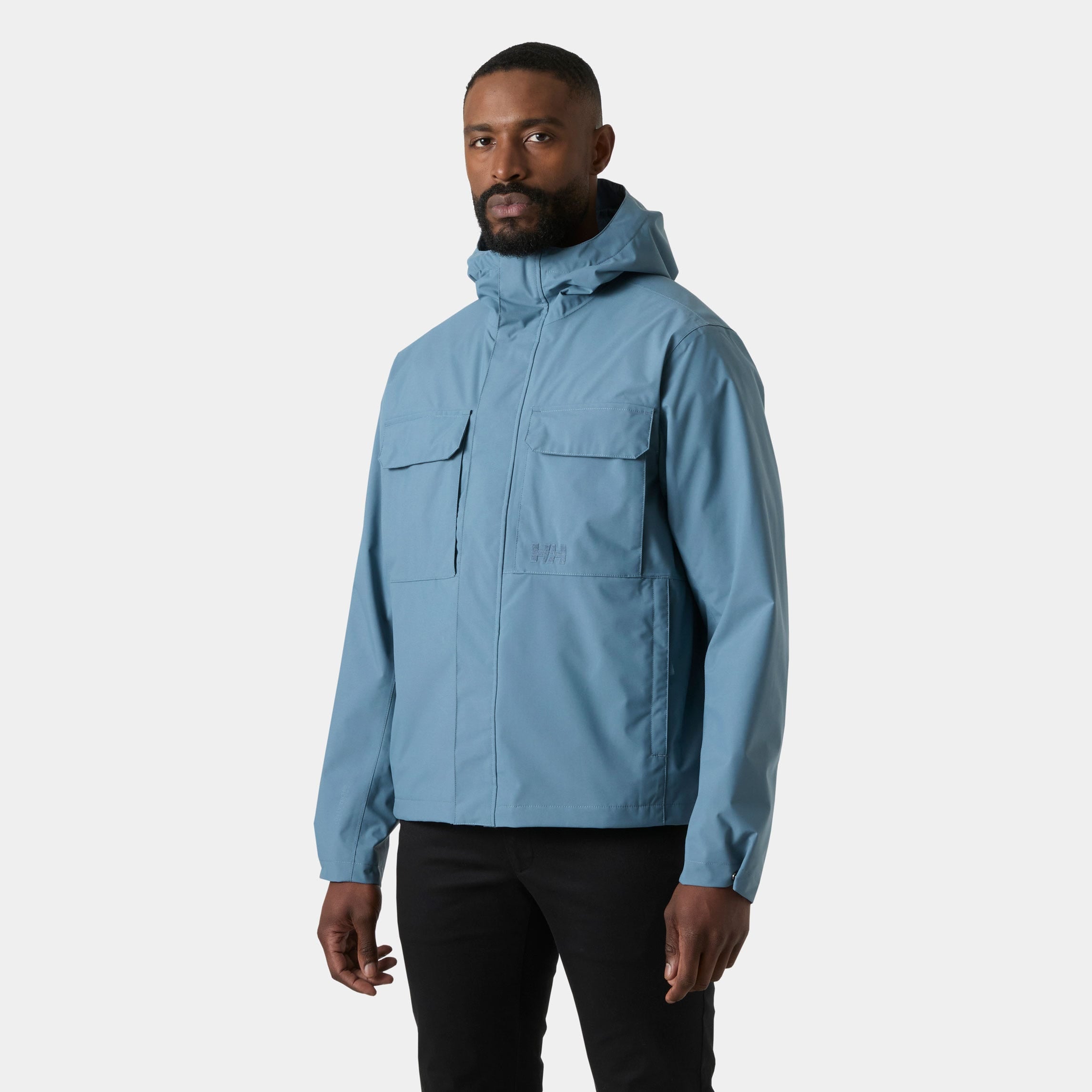 Men's Escape Rain Jacket - 601 WASHED NAVY
