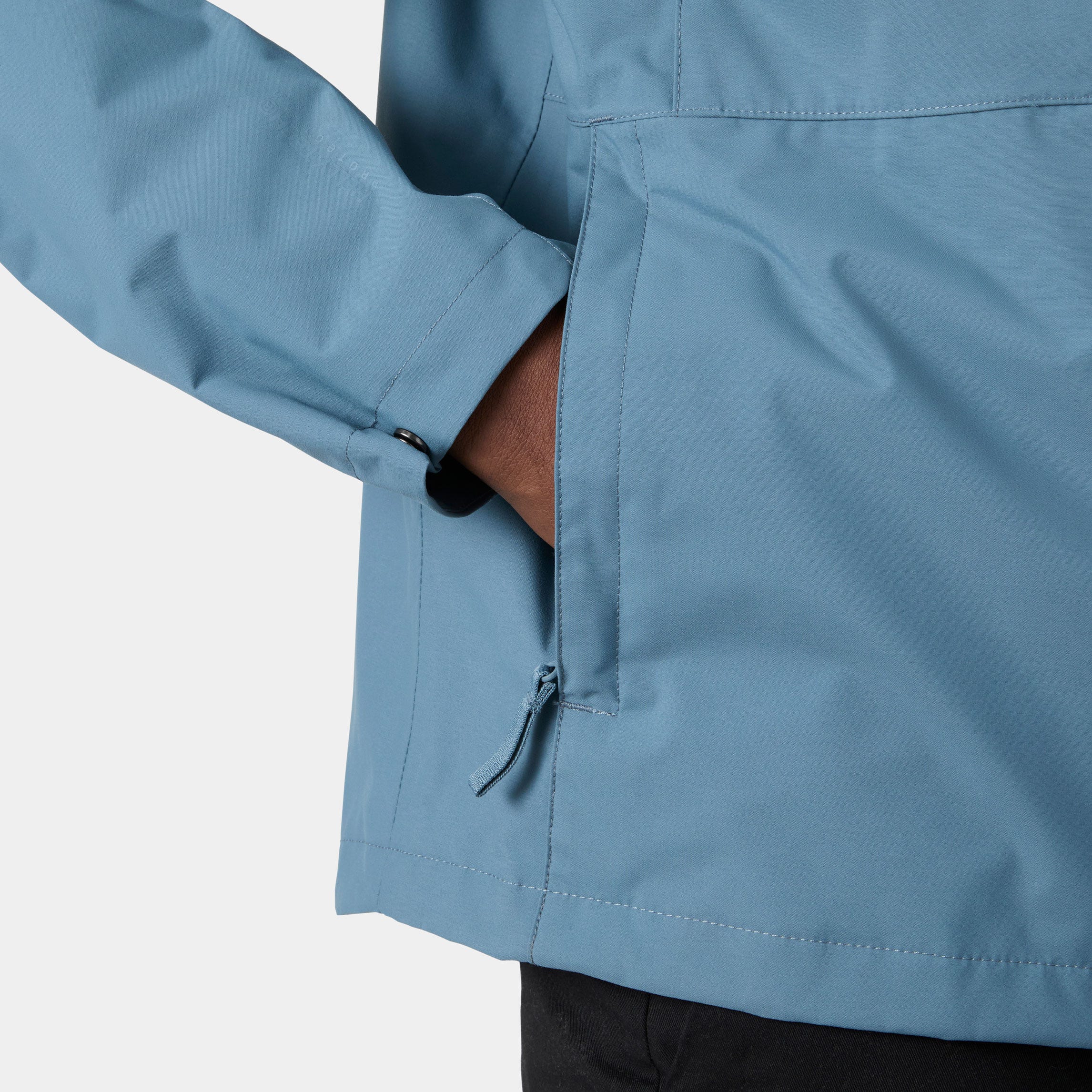 Men's Escape Rain Jacket - 601 WASHED NAVY