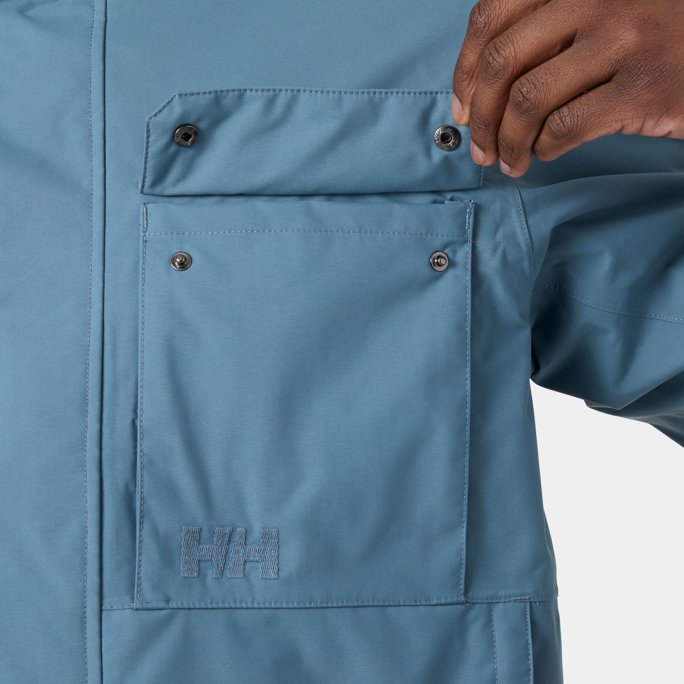 Men's Escape Rain Jacket - 601 WASHED NAVY