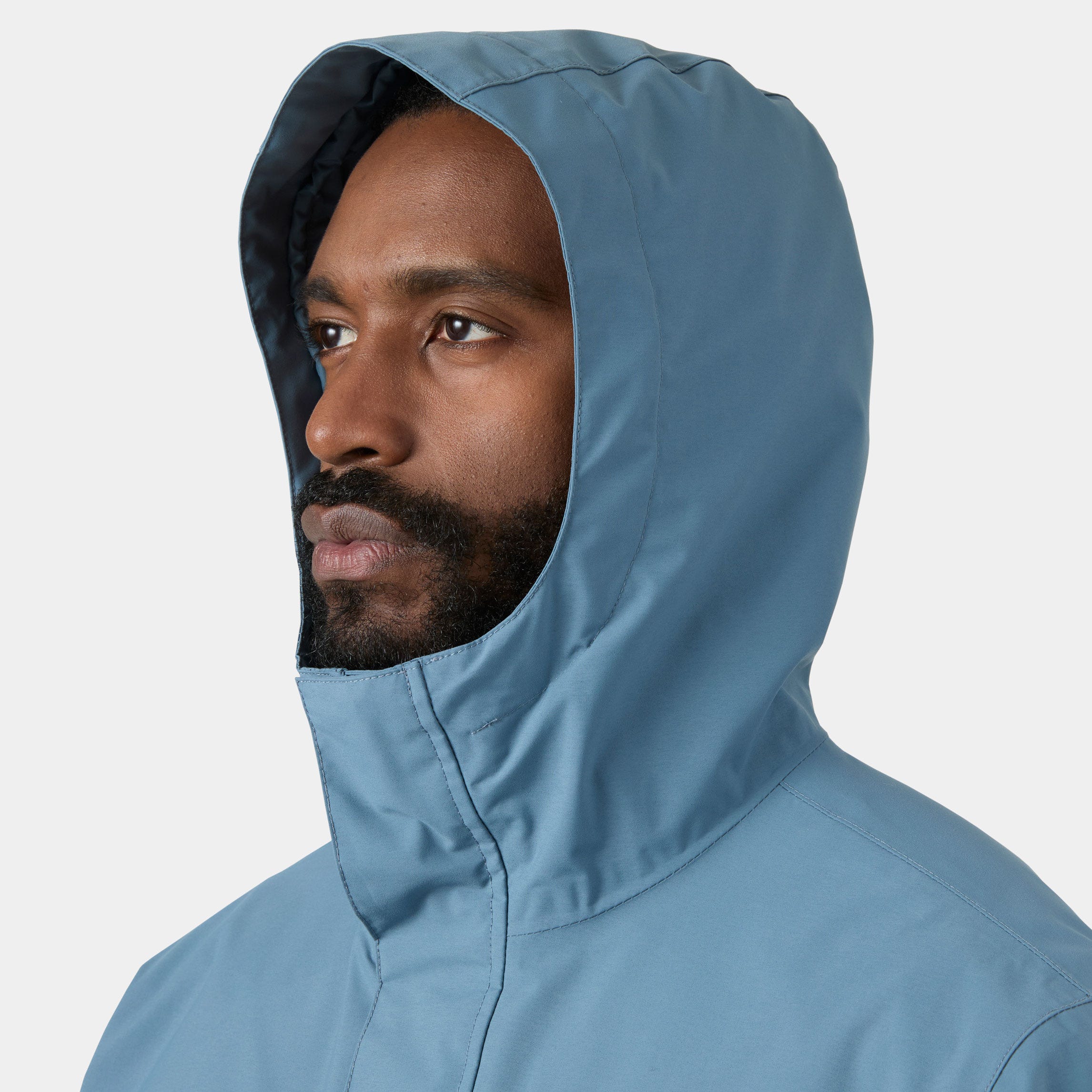 Men's Escape Rain Jacket - 601 WASHED NAVY