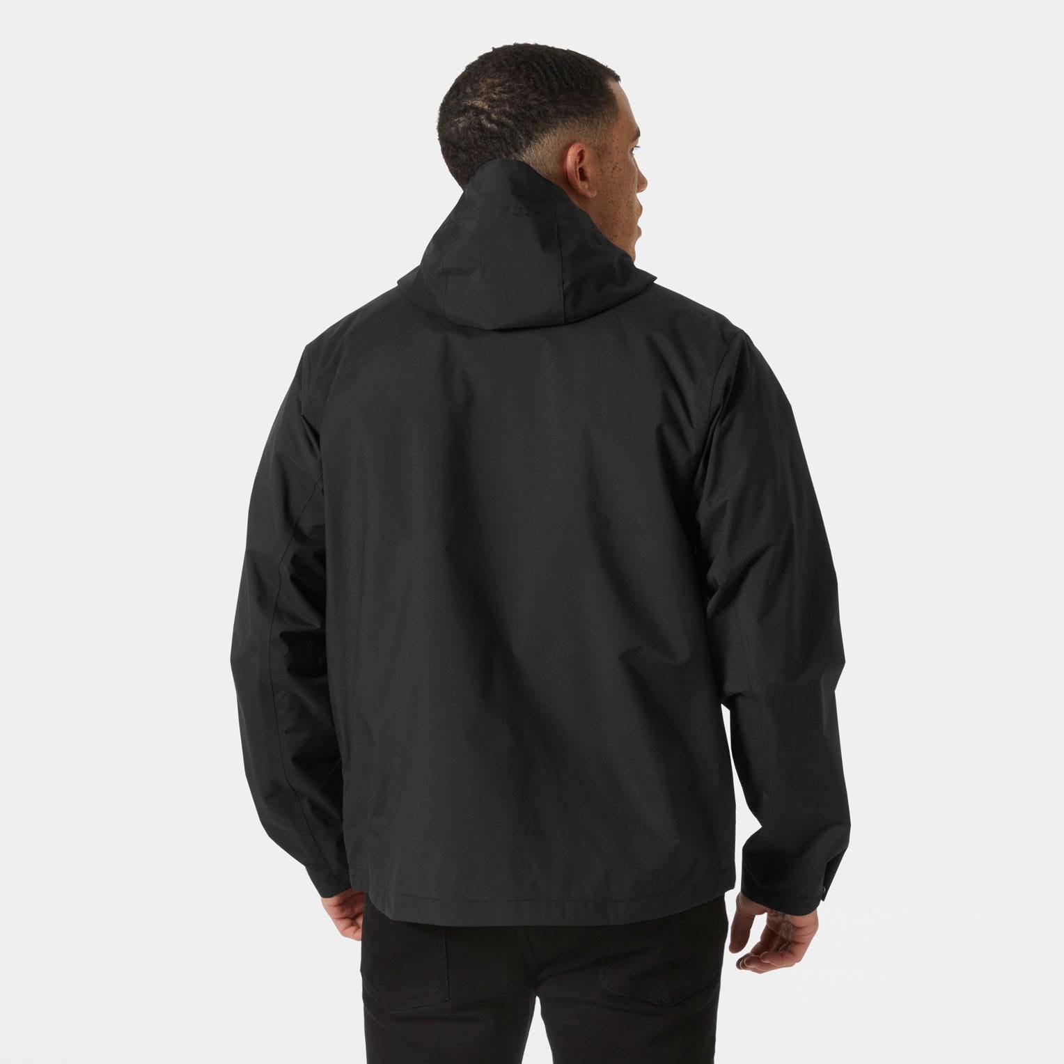 Men's Escape Rain Jacket - 990 BLACK