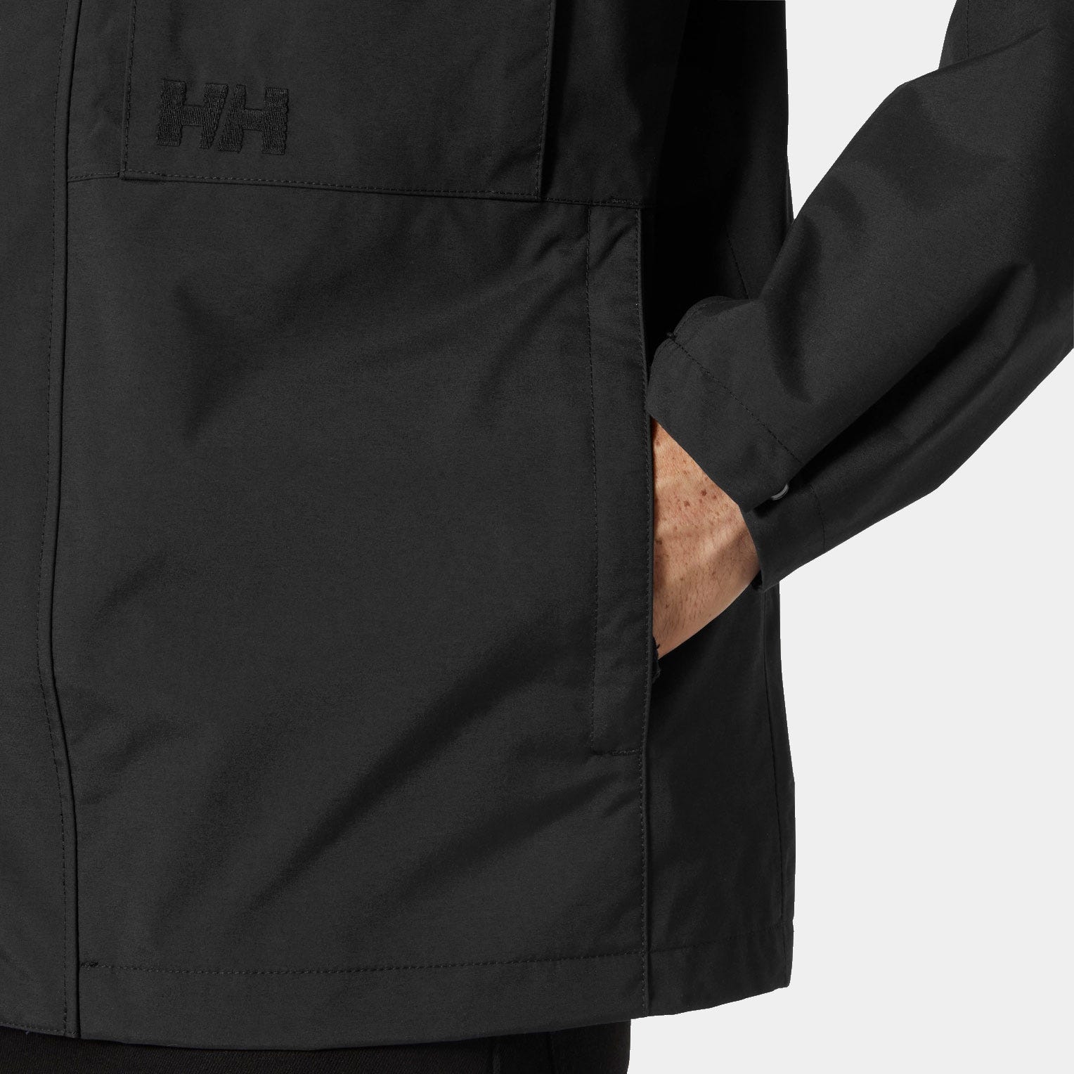 Men's Escape Rain Jacket - 990 BLACK