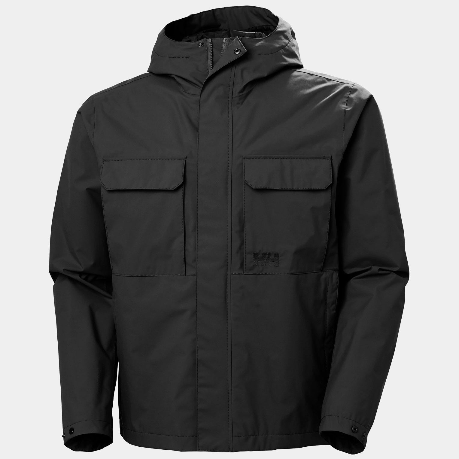 Men's Escape Rain Jacket - 990 BLACK