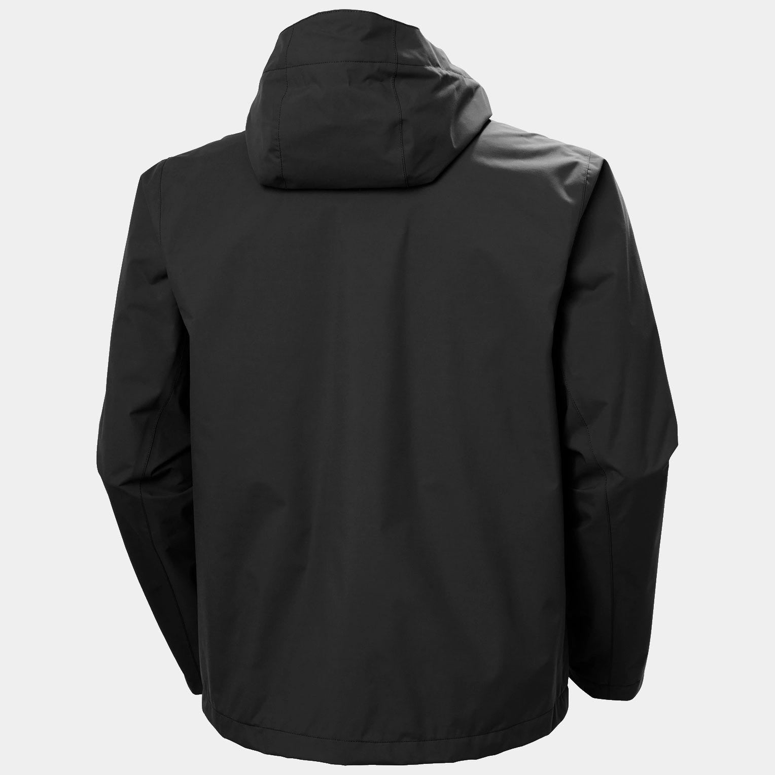 Men's Escape Rain Jacket - 990 BLACK