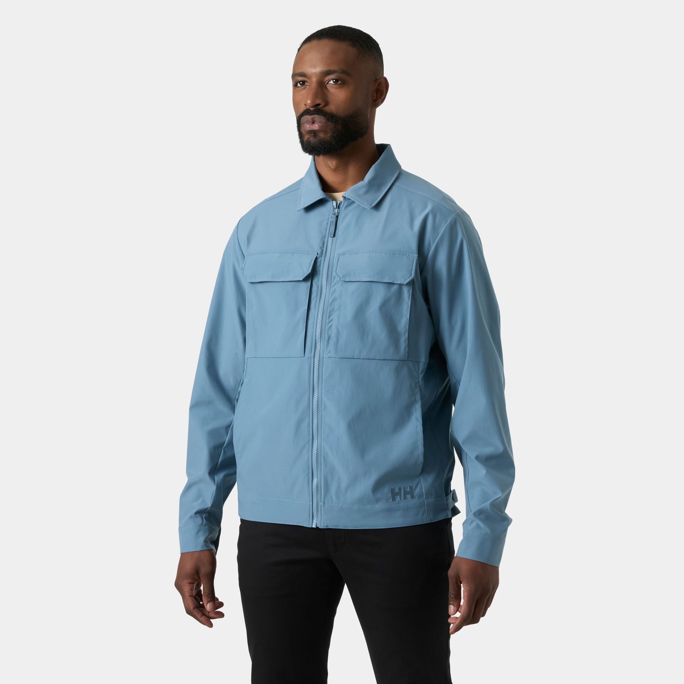 Men's Escape Lightweight Jacket - 601 WASHED NAVY