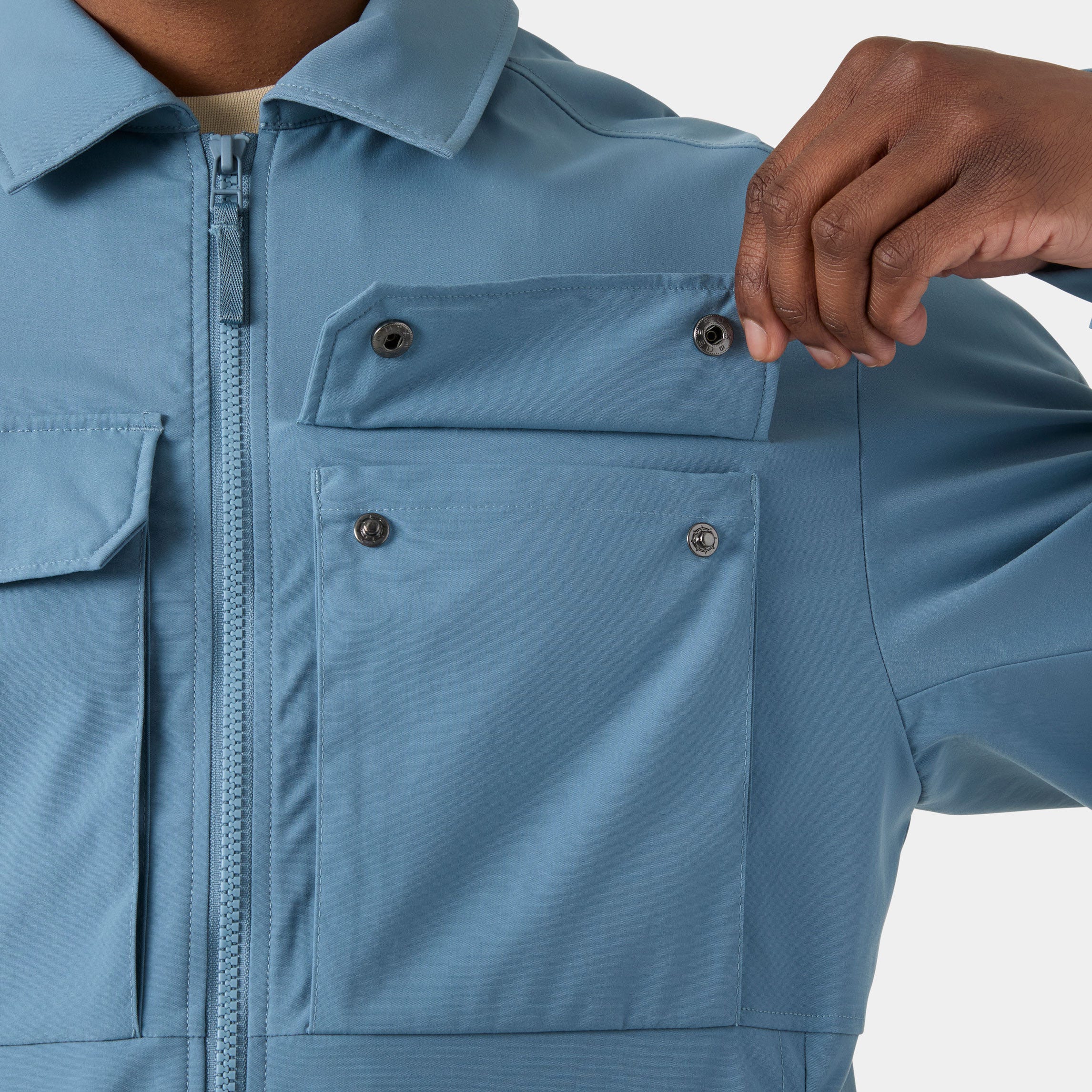 Men's Escape Lightweight Jacket - 601 WASHED NAVY