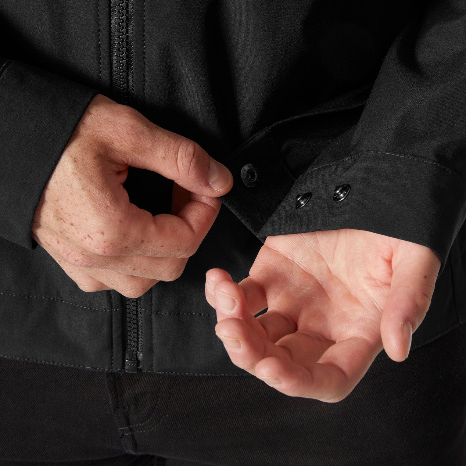 Men's Escape Lightweight Jacket - 990 BLACK